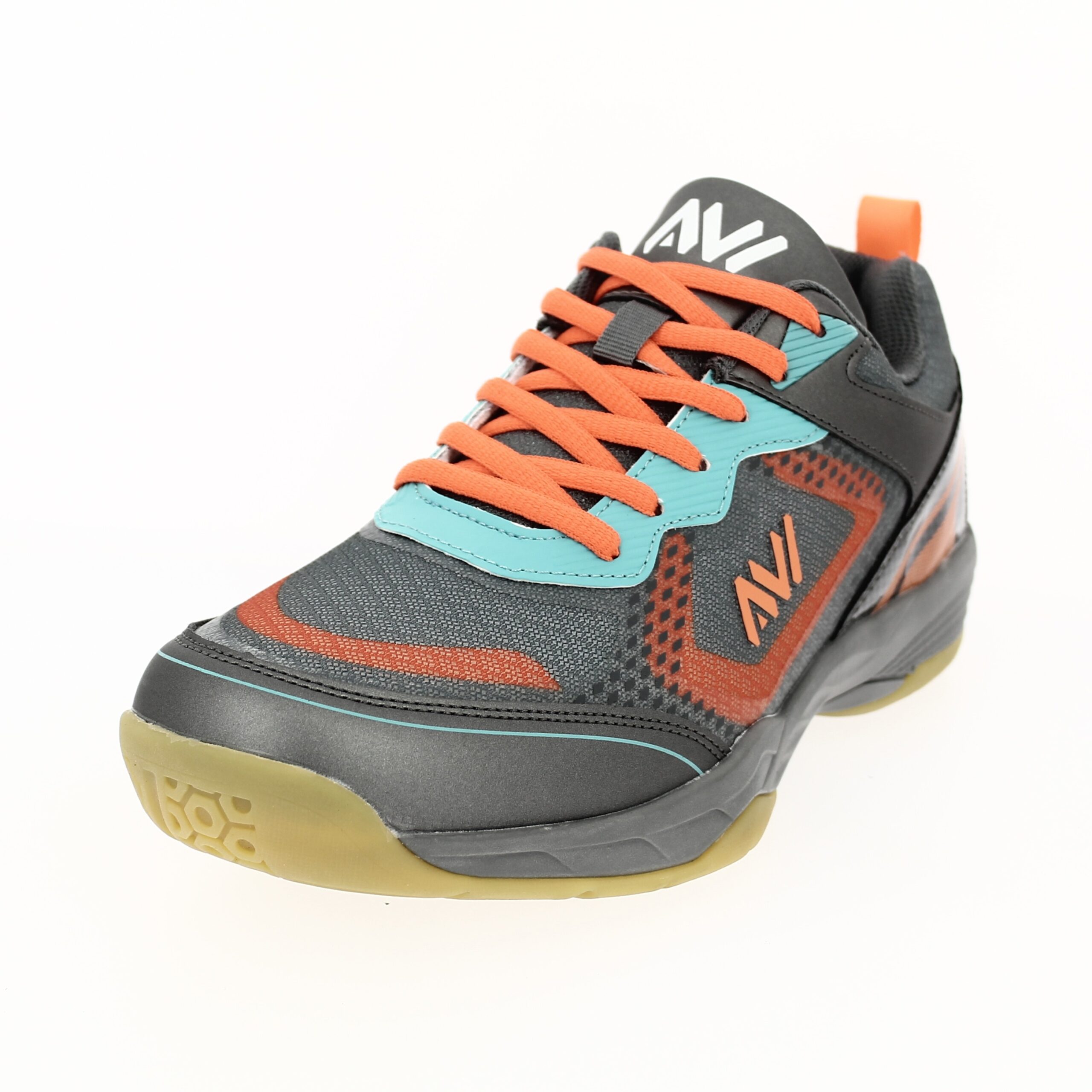 AVI Men Sports Lacing Shoes GRAY
