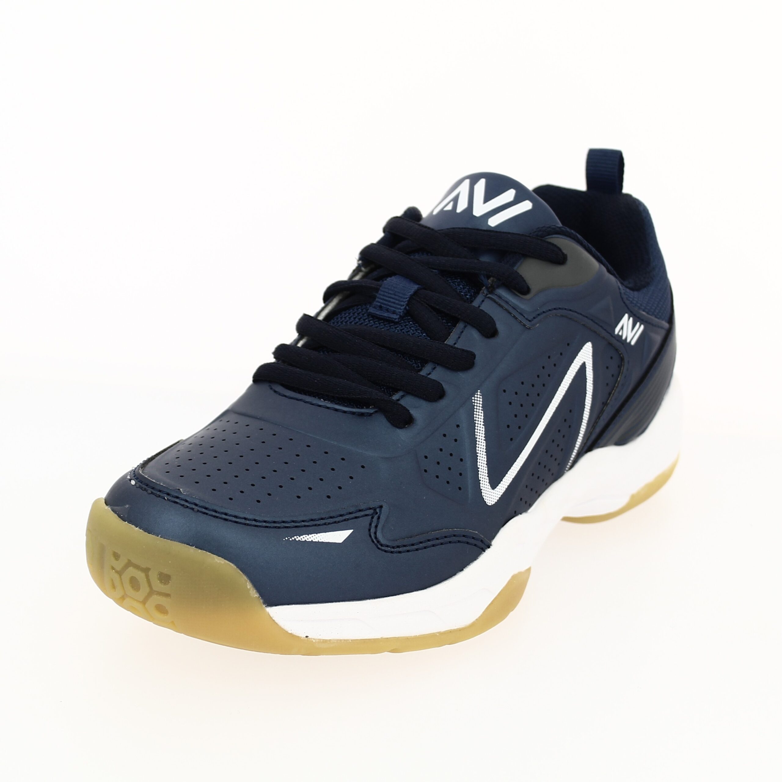AVI Women Sports Lacing Shoes NAVY