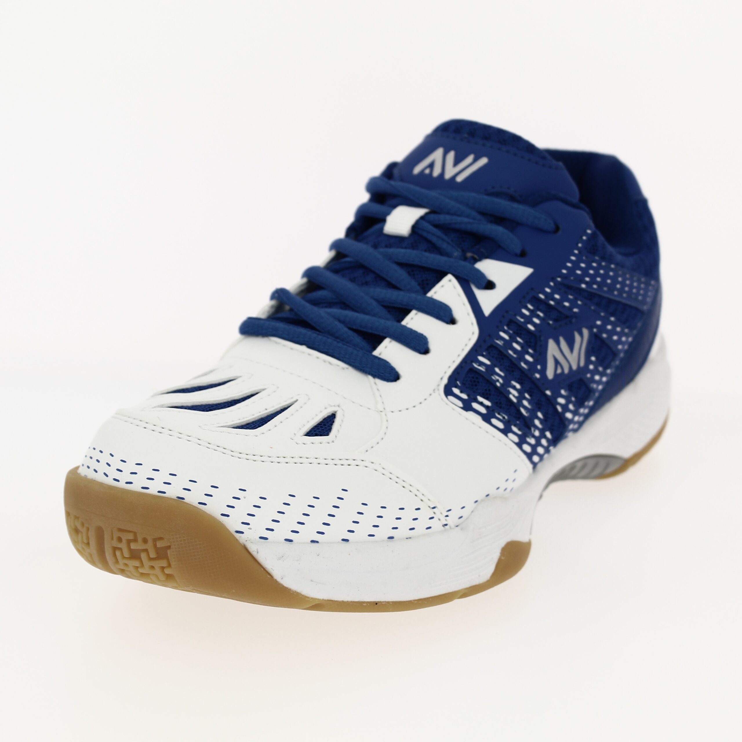 AVI Men Sports Lacing Shoes BLUE