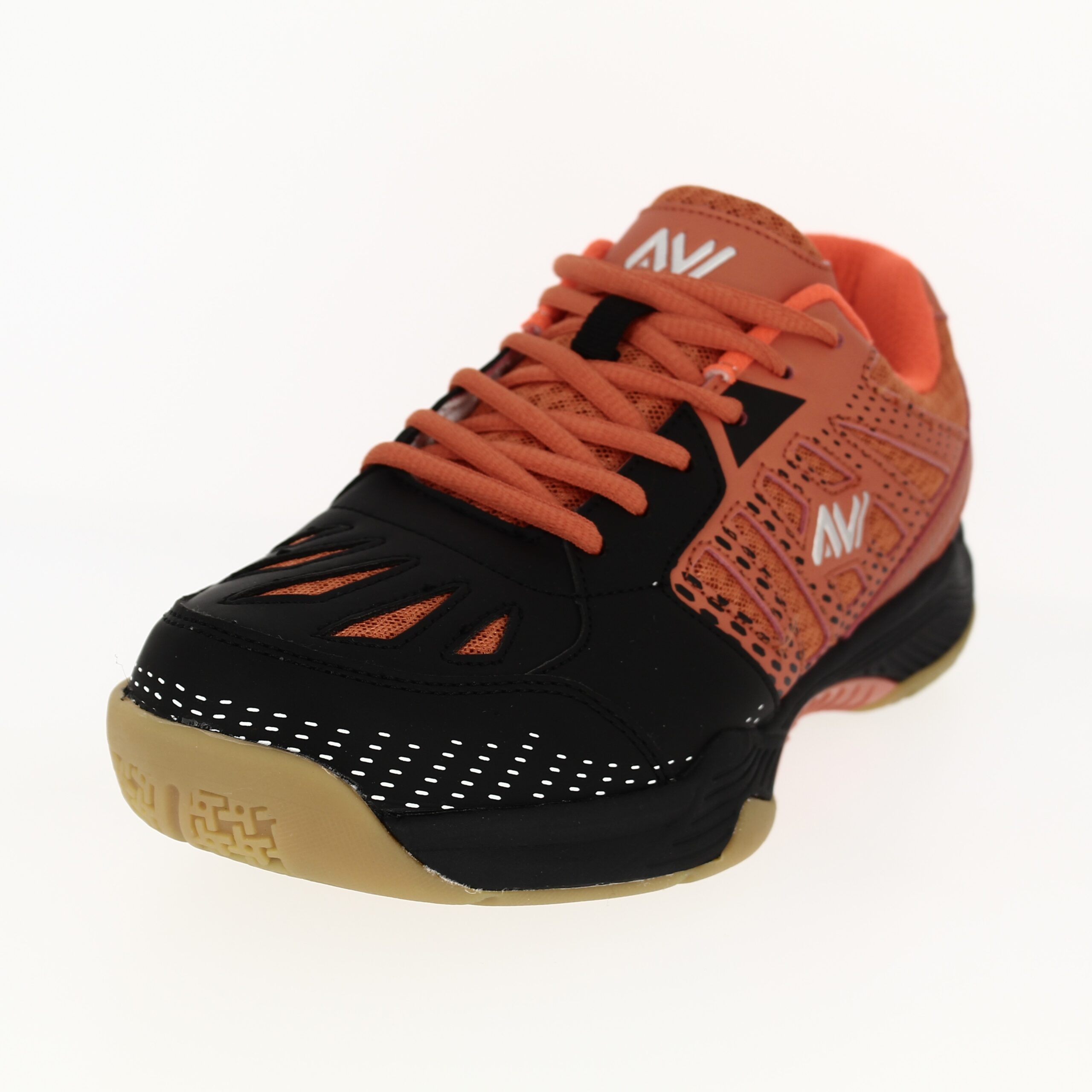 AVI Men Sports Lacing Shoes ORANGE