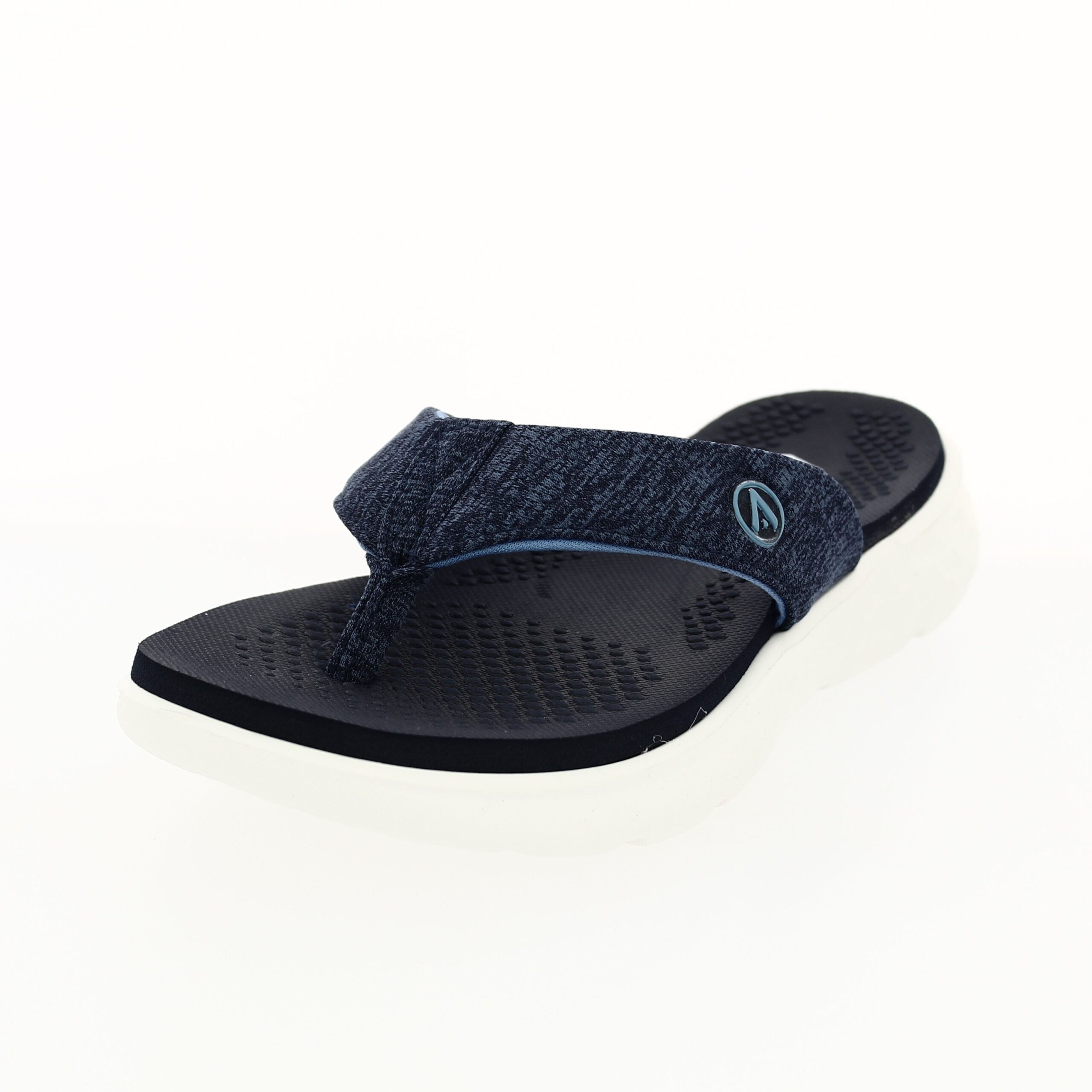 AVI Women Casual V-strap Slippers BLUE