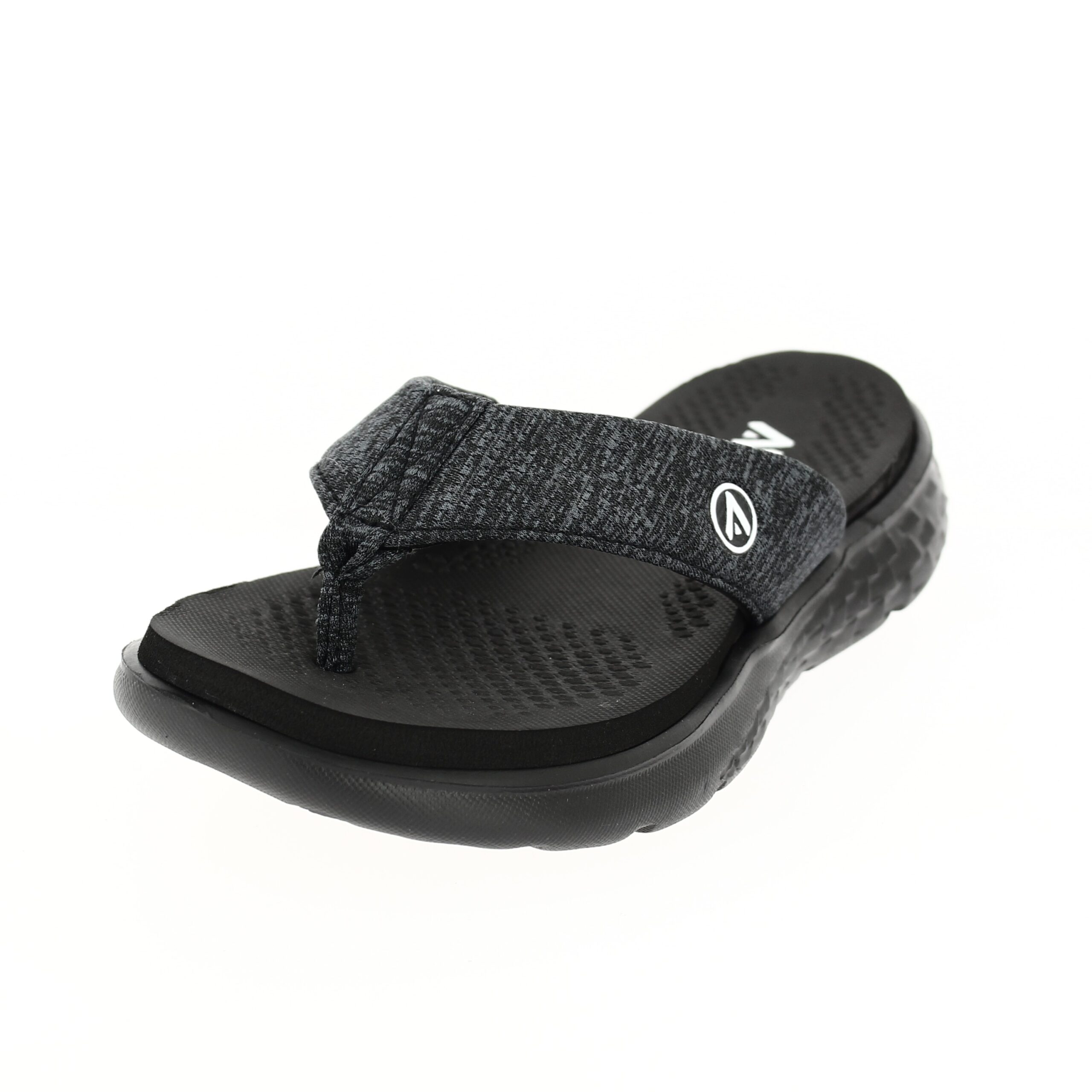 AVI Women Casual V-strap Slippers GRAY