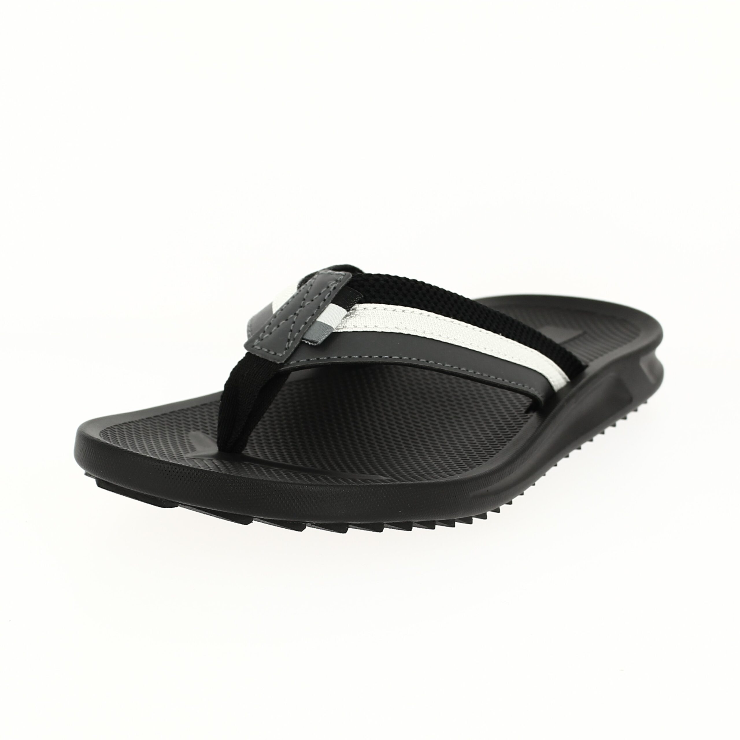 AVI Men Casual V-strap Slippers GRAY