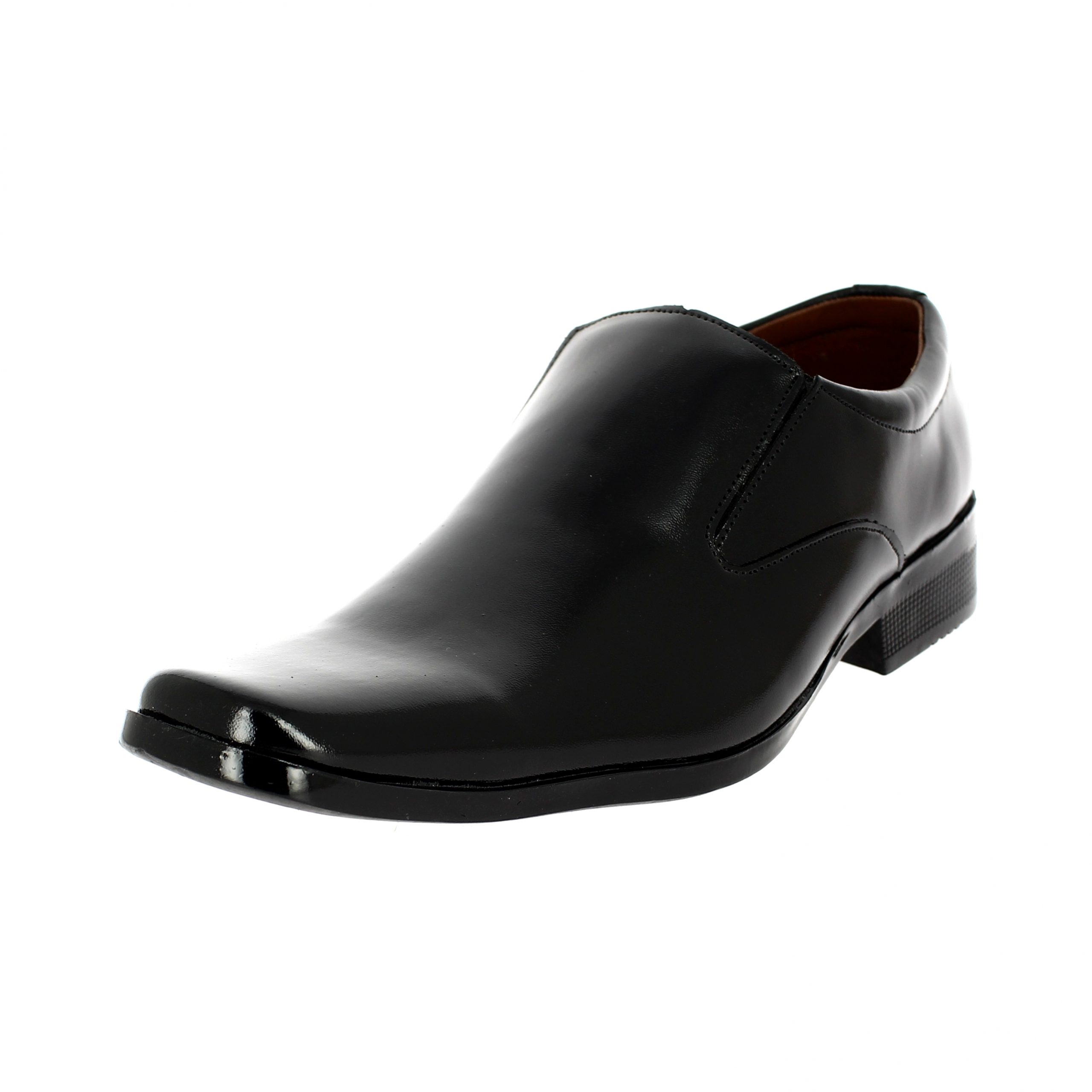 samsons   Men Formal  Slip-on Shoes BLACK