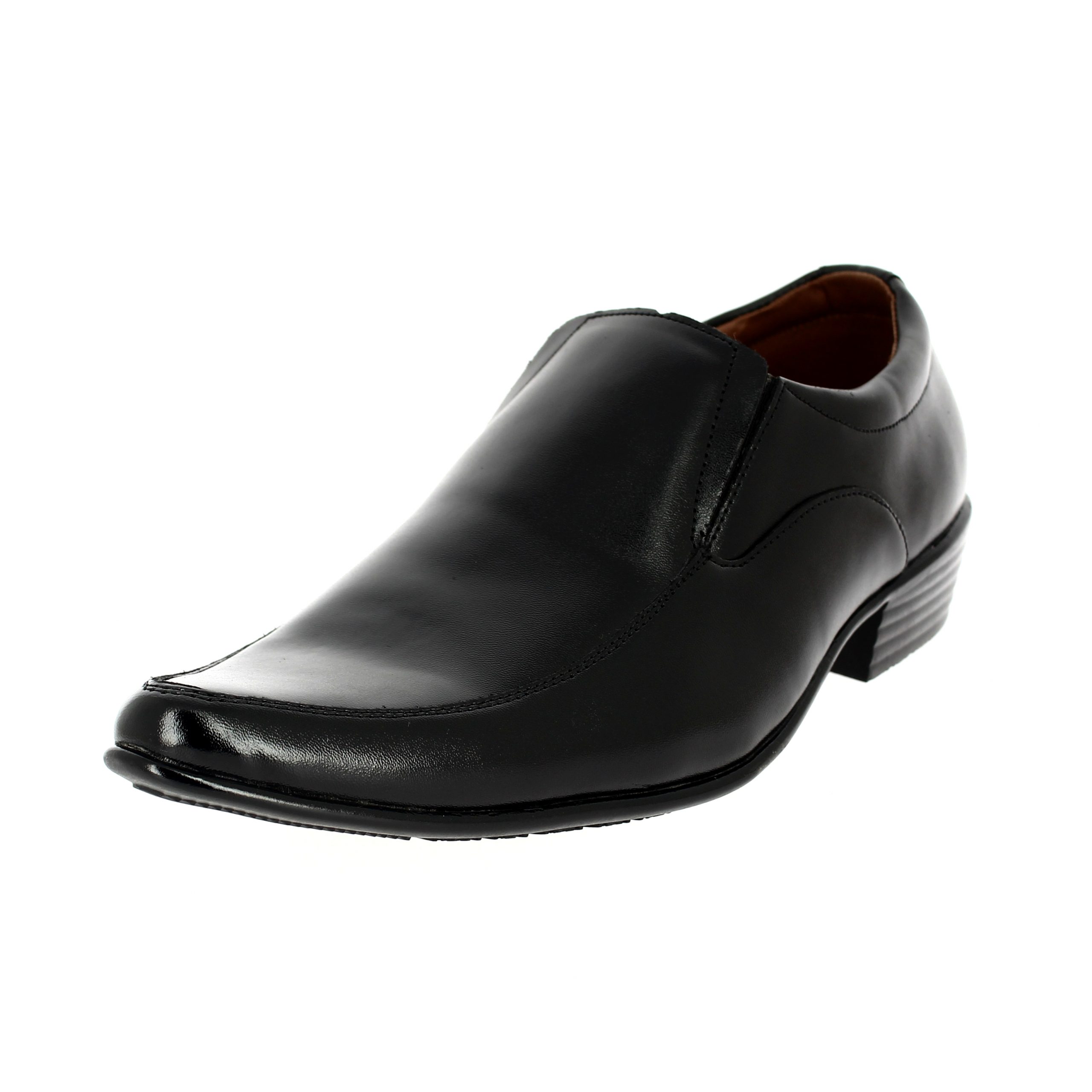 samsons   Men Formal  Slip-on Shoes BLACK
