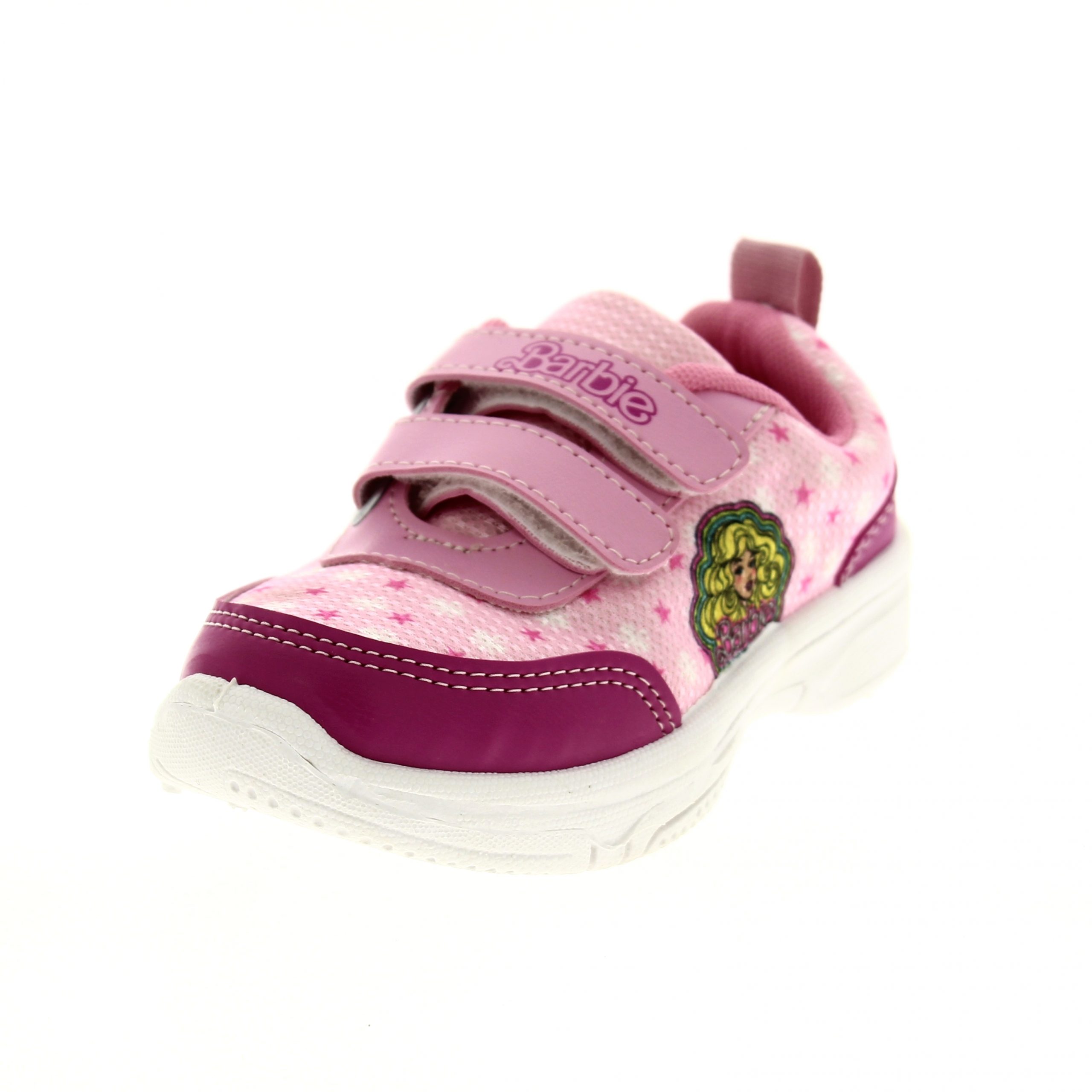 Barbie Girls Casual Velcro Shoes PINK