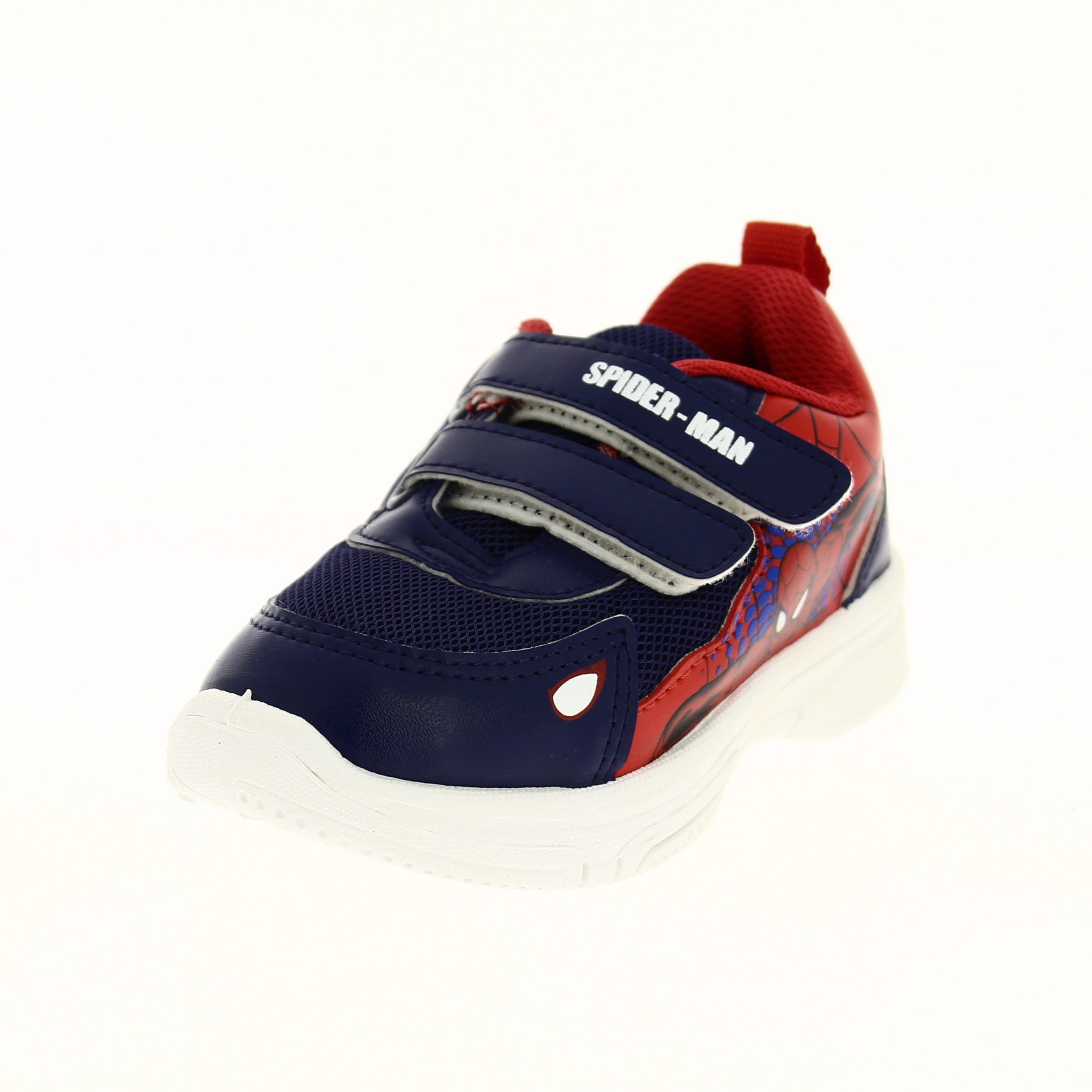 Marvel Boys Casual Velcro Shoes BLACK