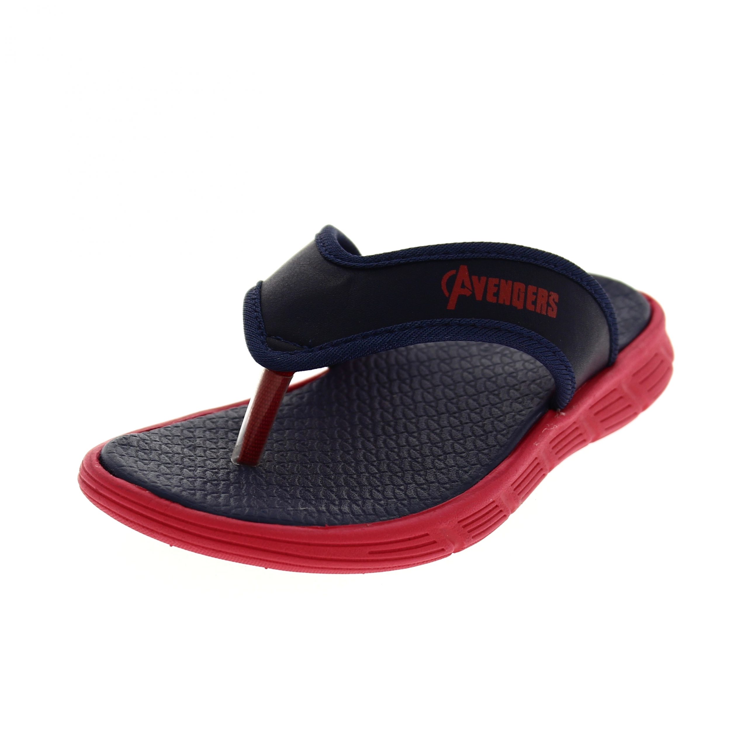 Marvel Boys Casual  Slip-on Slippers BLUE-RED