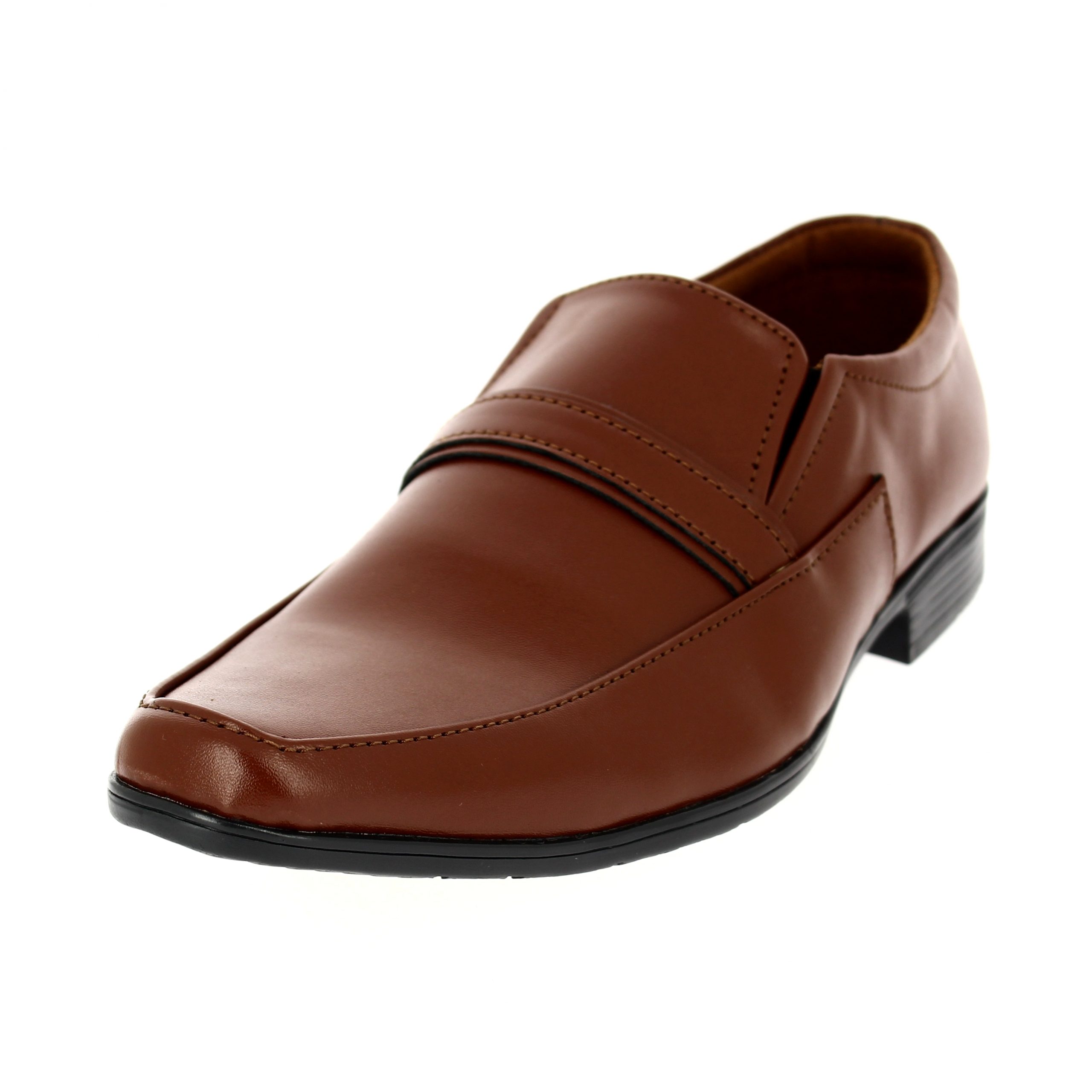 samsons   Men Formal  Slip-on Shoes TAN