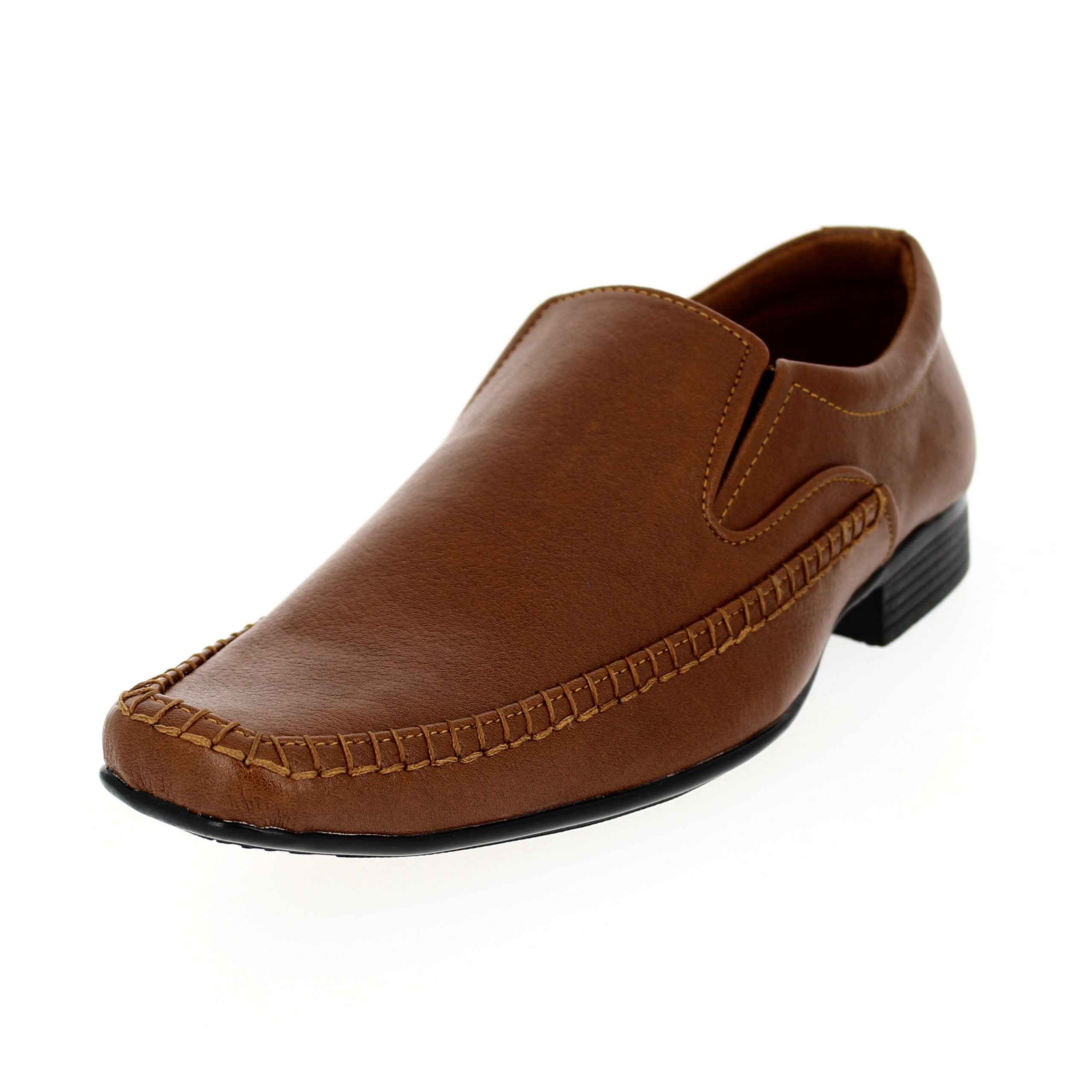 samsons   Men Formal  Slip-on Shoes TAN