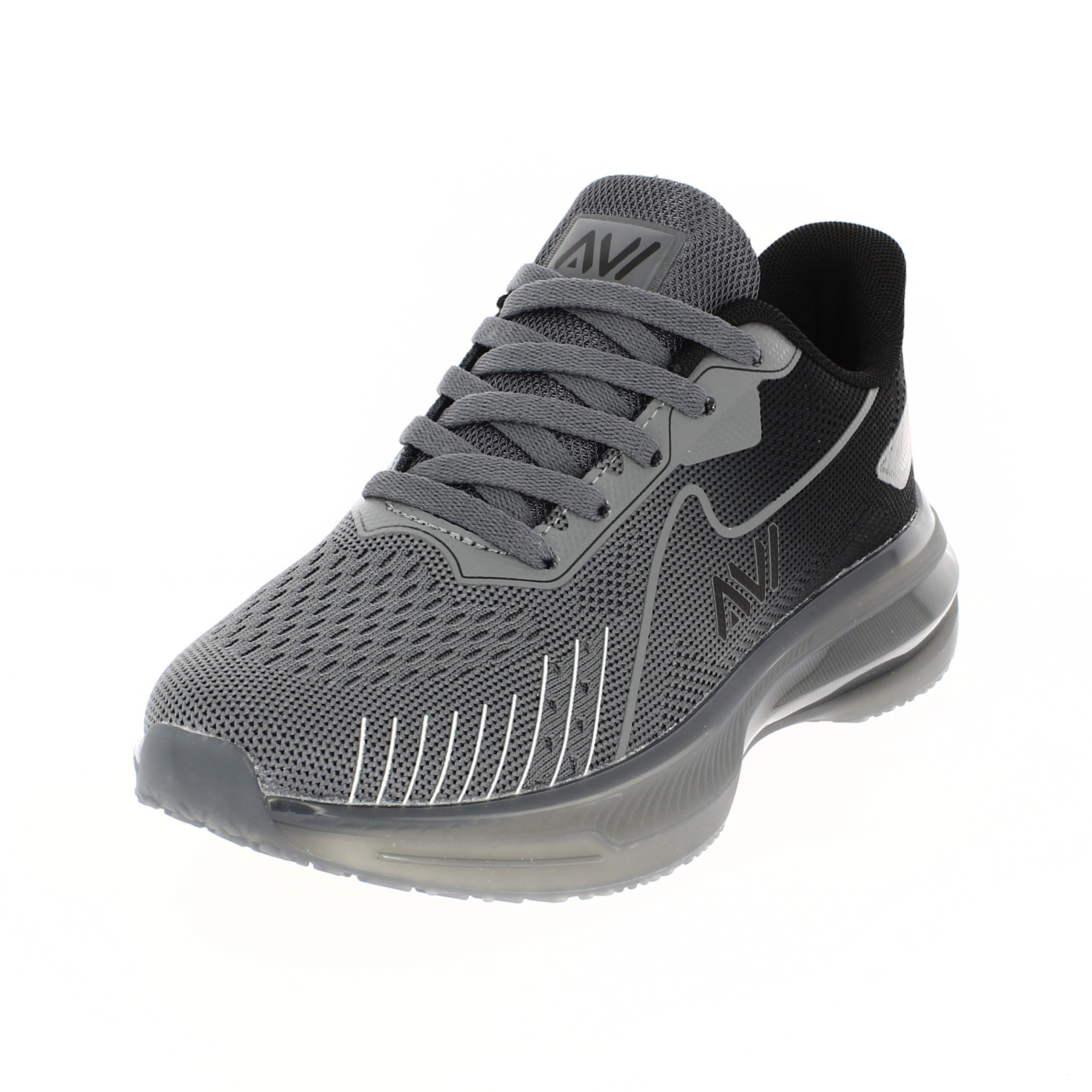 AVI   Men RUNNING Lacing Shoes GRAY