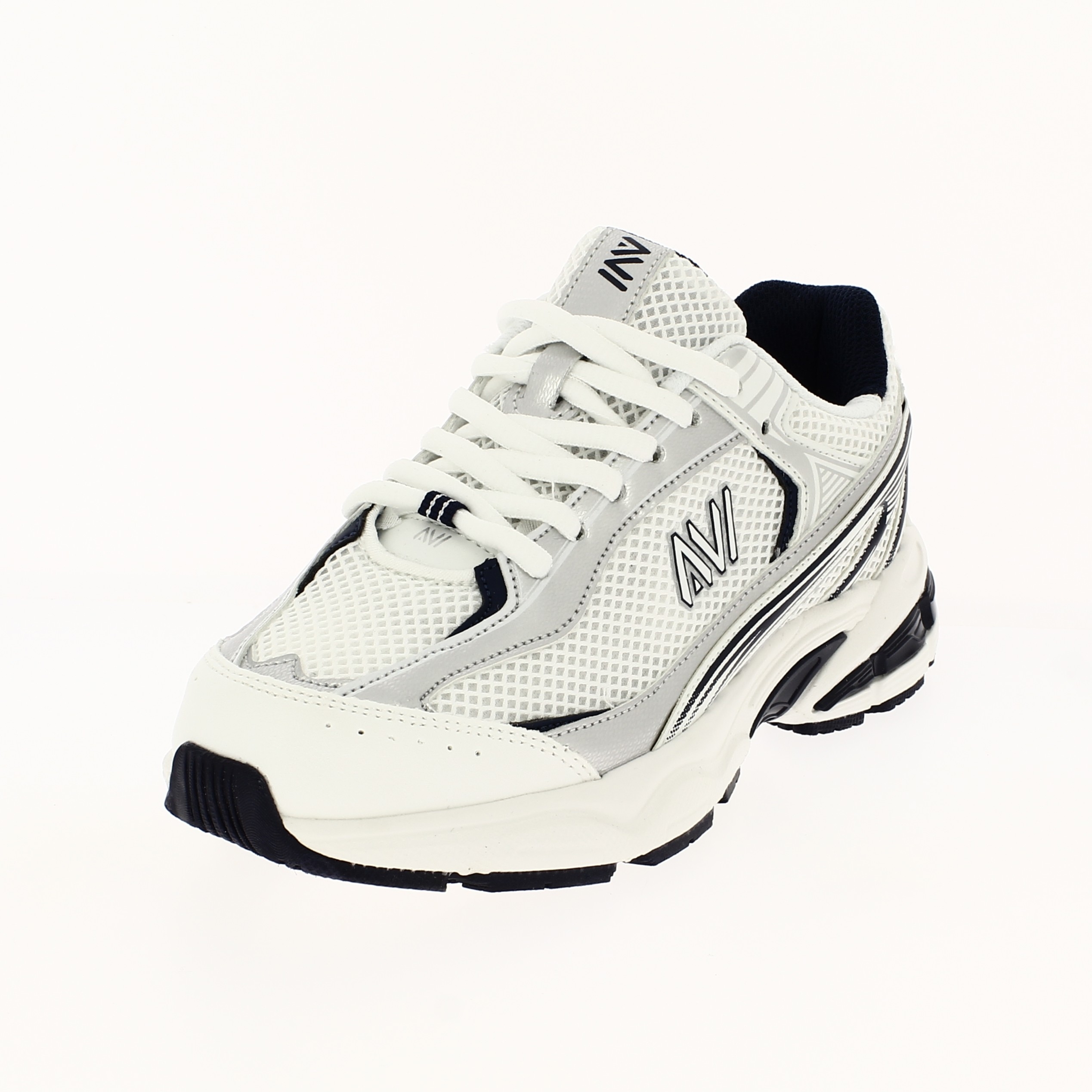 AVI  Women Casual Lacing Shoes BLACK