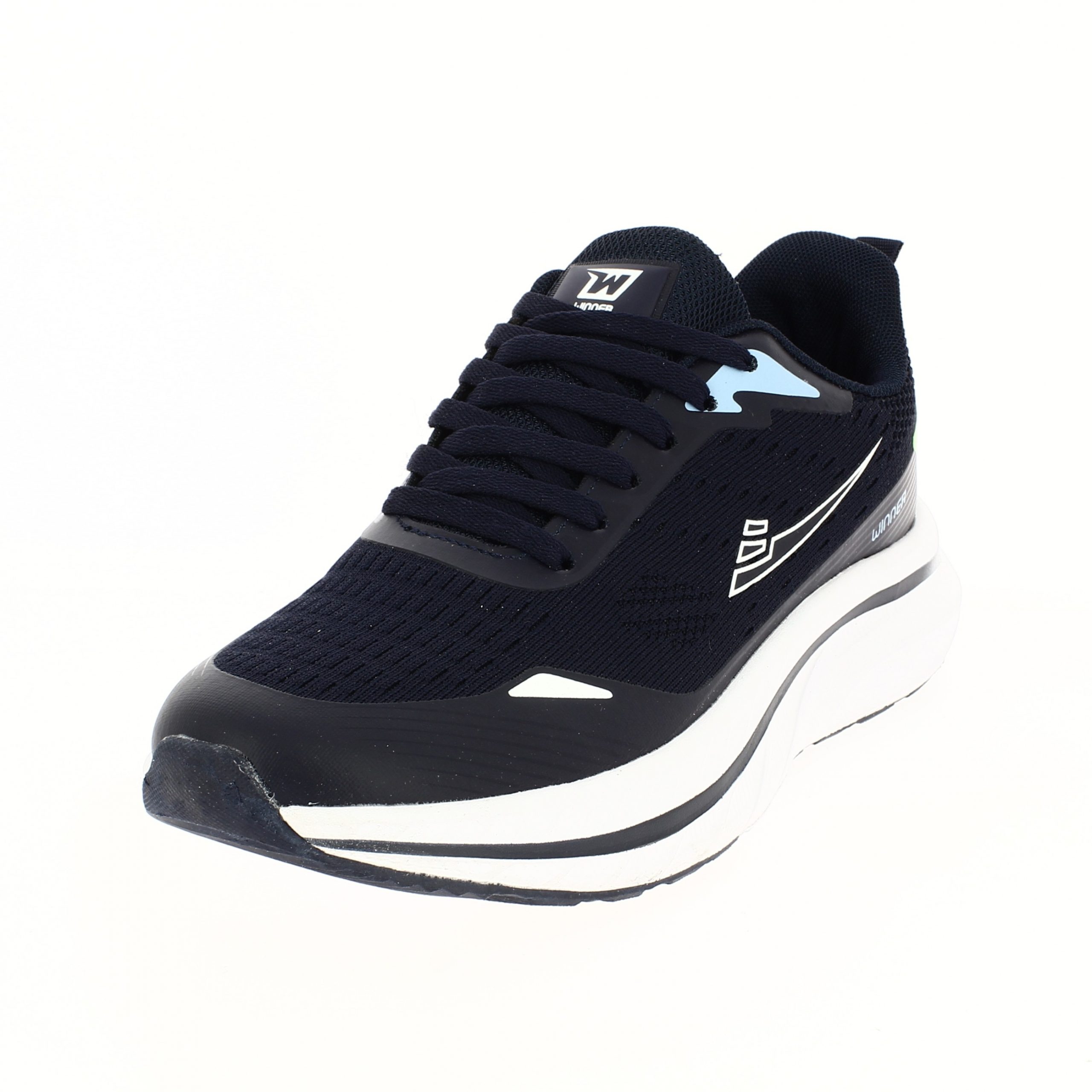 Winner   Men Casual Lacing Shoes BLUE