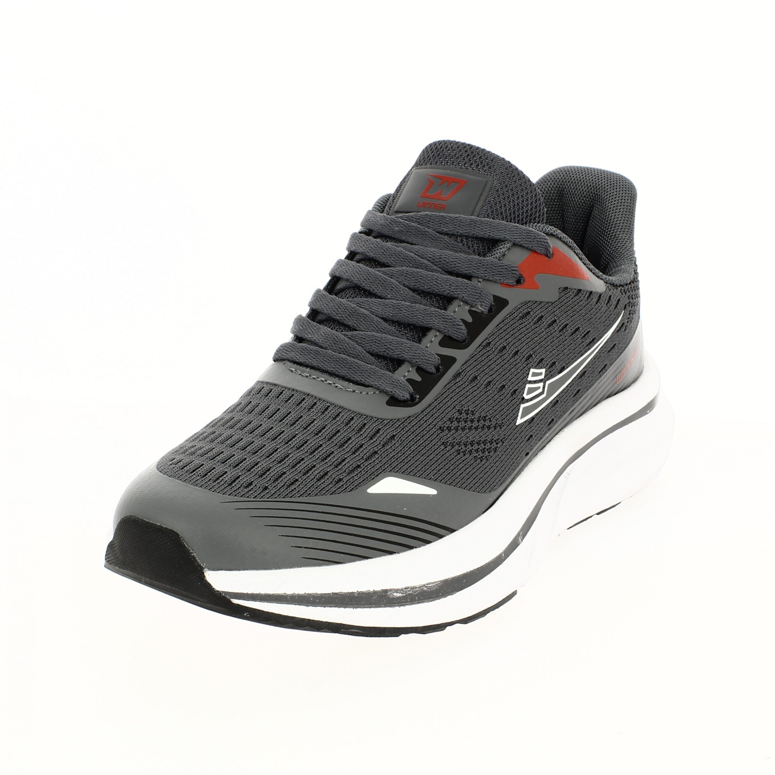 Winner   Men Casual Lacing Shoes GREY