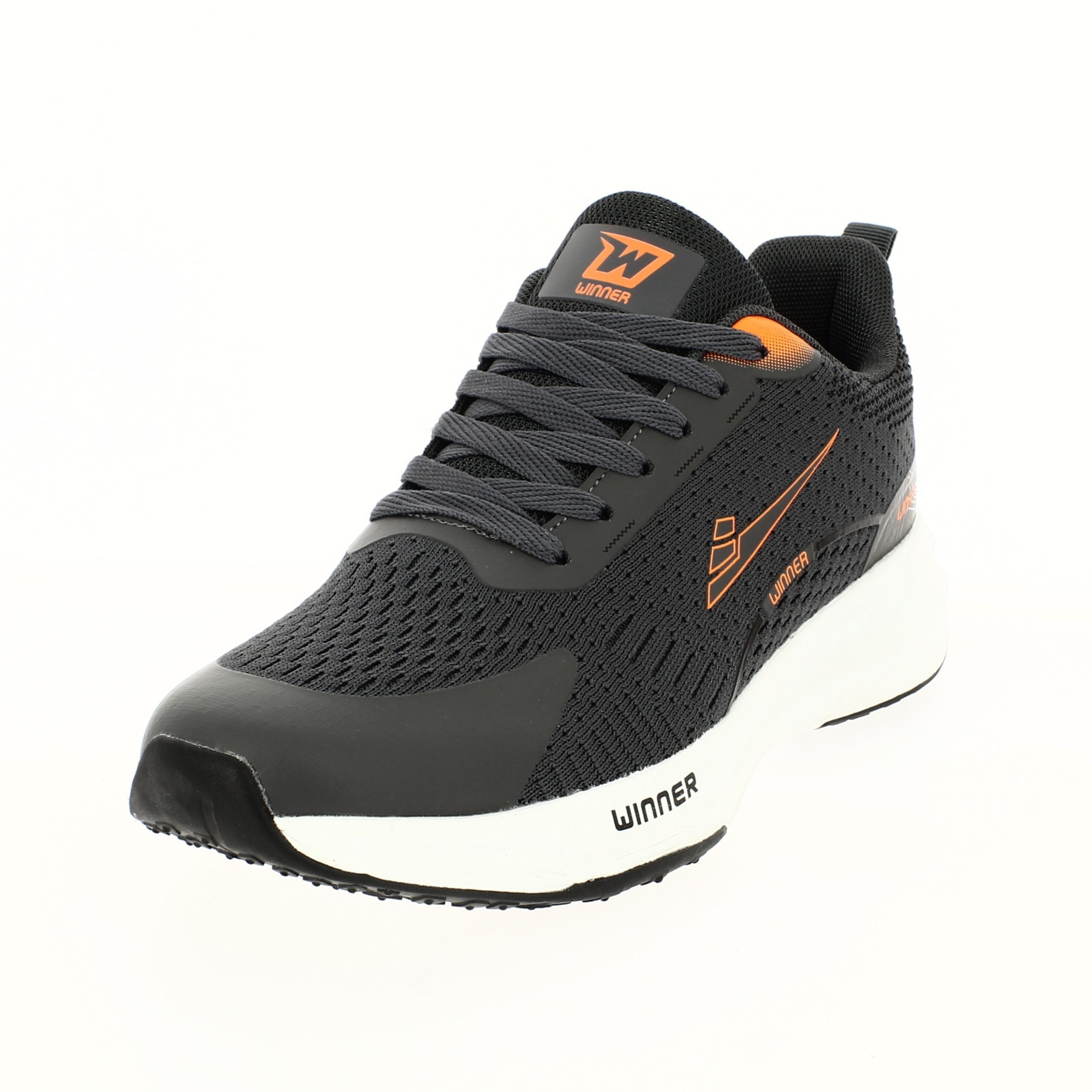 Winner   Men Casual Lacing Shoes GREY