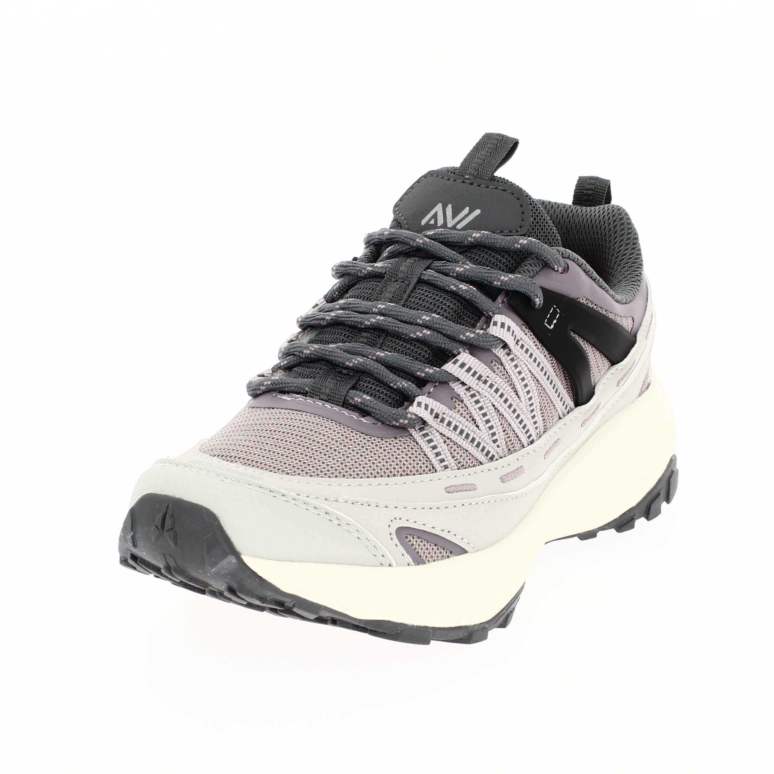 AVI  Women RUNNING Lacing Shoes PURPLE