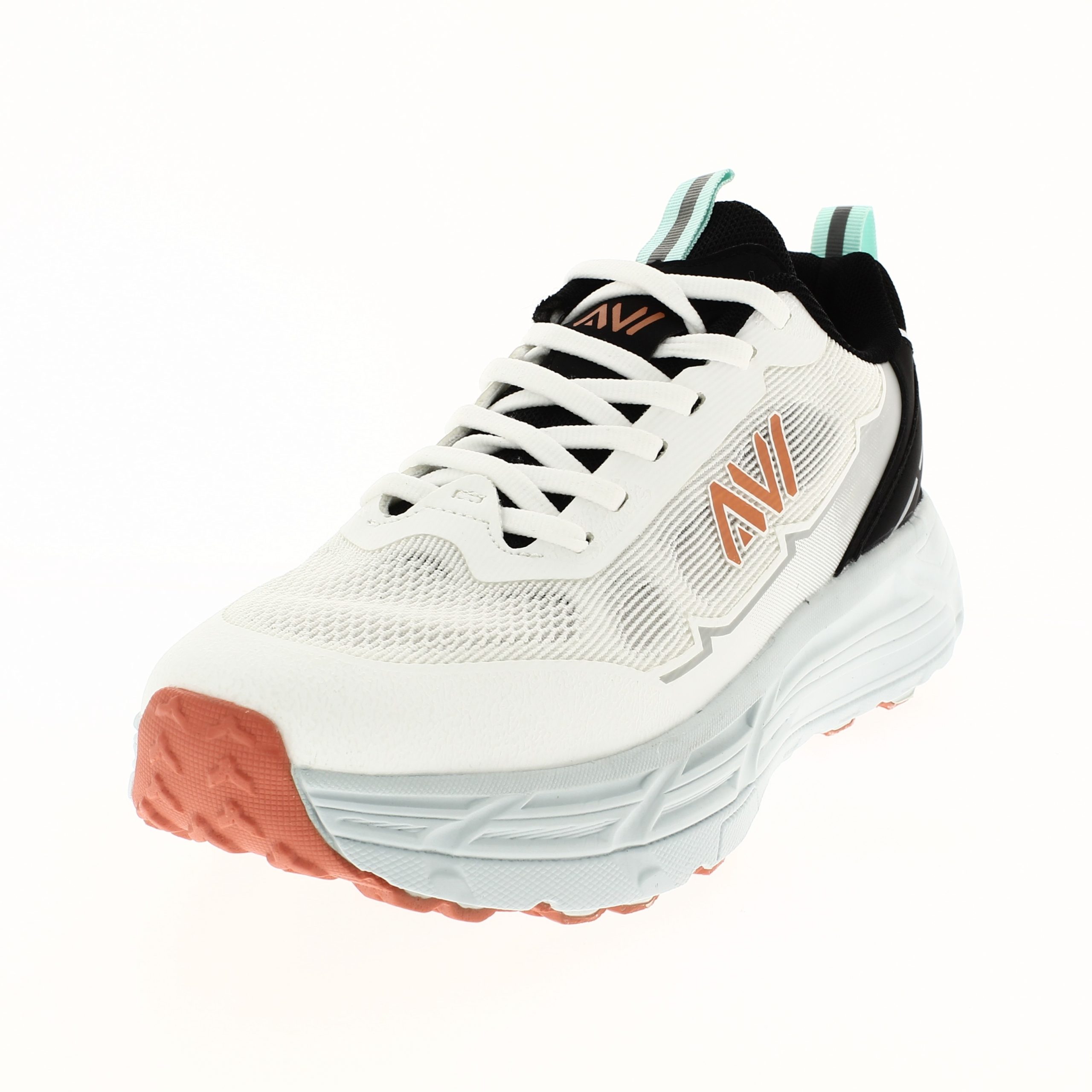 AVI   Men RUNNING Lacing Shoes WHITE