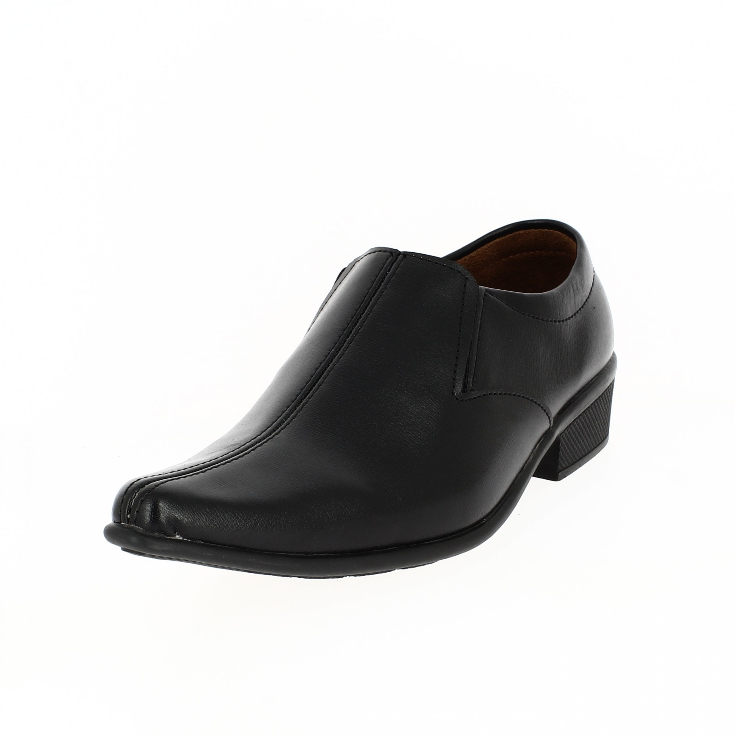 samsons Boys Casual Pumps Shoes BLACK