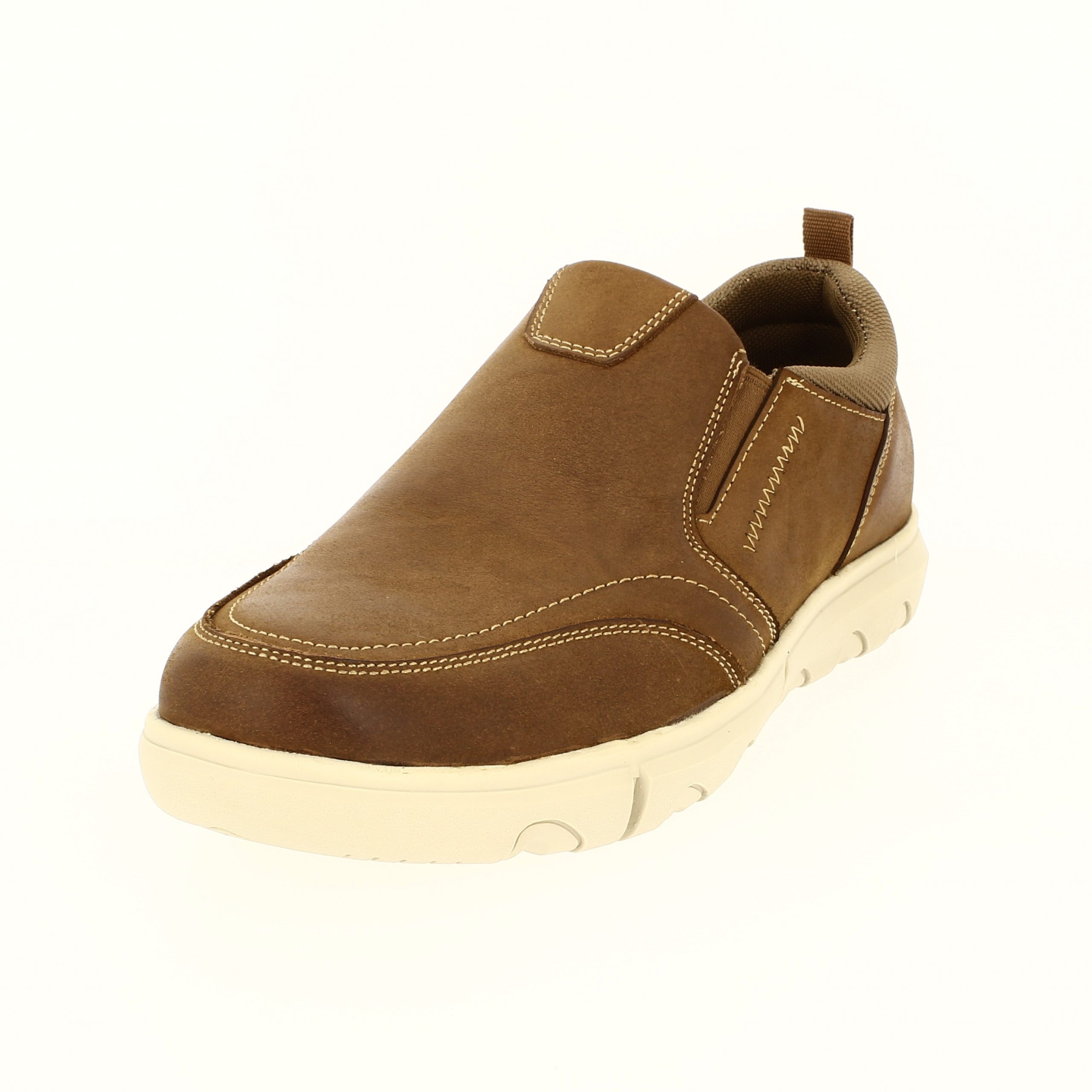 VICTORY   Men Casual  Slip-on Shoes BROWN