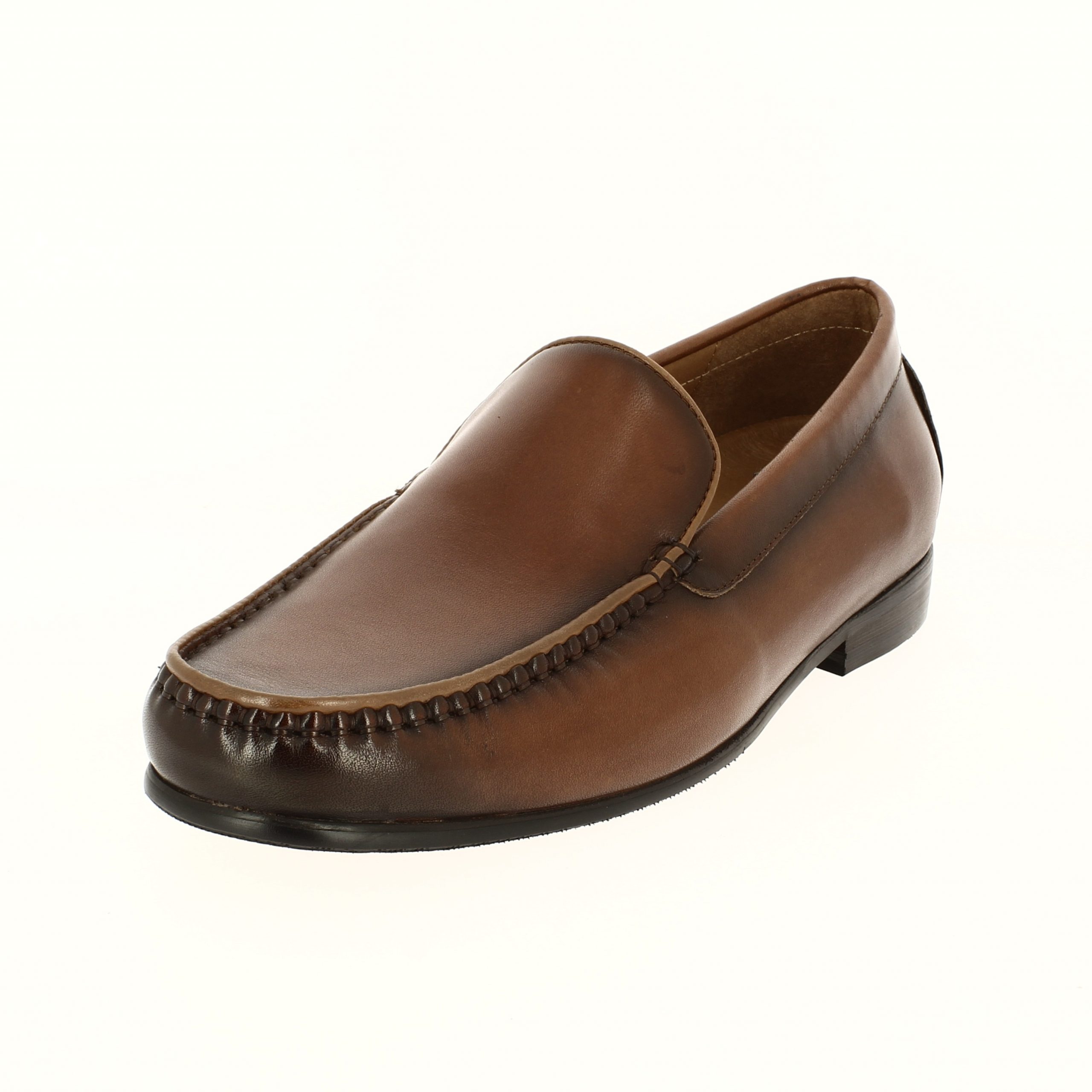 VICTORY   Men Formal  Slip-on Shoes BROWN