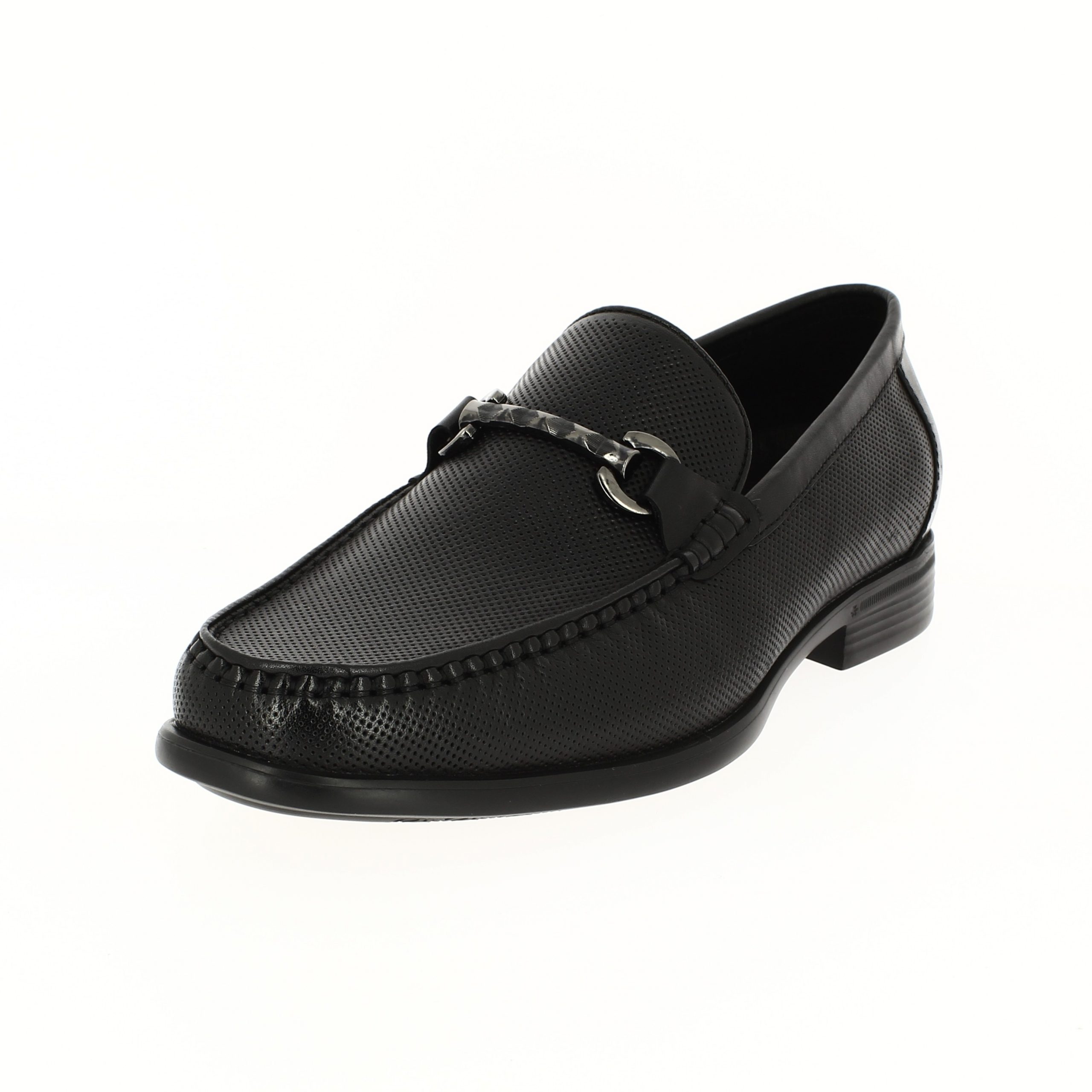 VICTORY   Men Formal  Slip-on Shoes BLACK