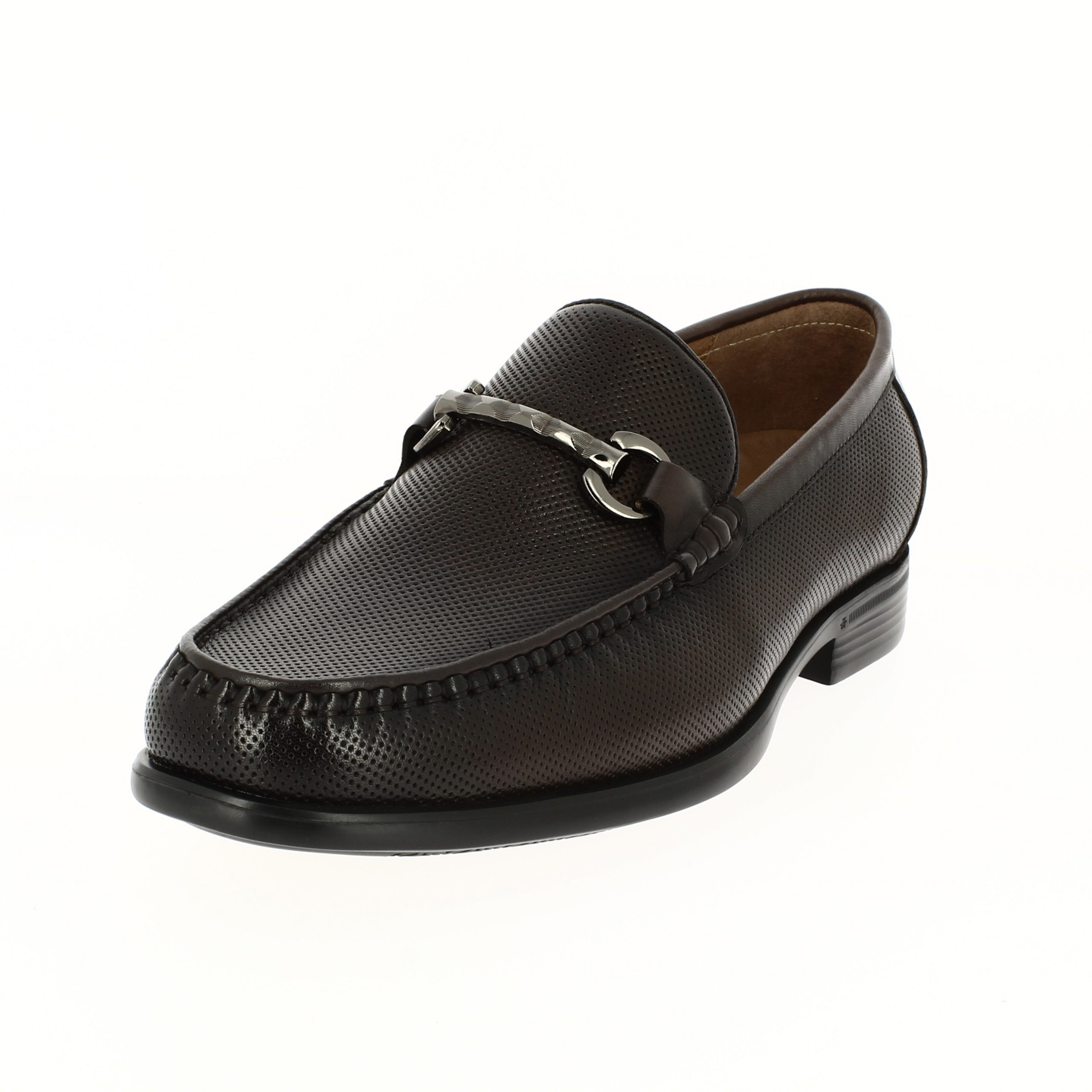 VICTORY   Men Formal Lacing Shoes BLACK