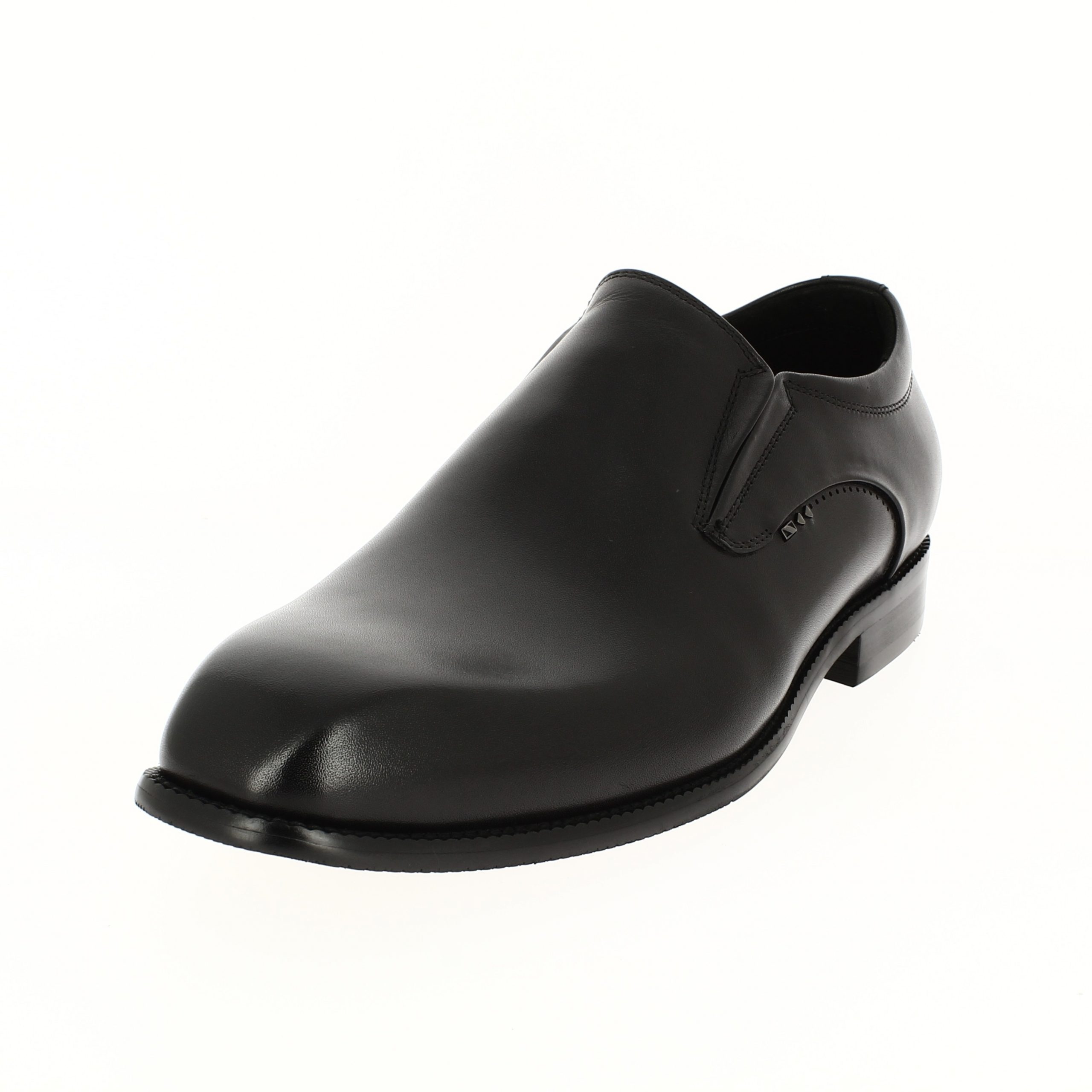 VICTORY   Men Casual  Slip-on Shoes BLACK