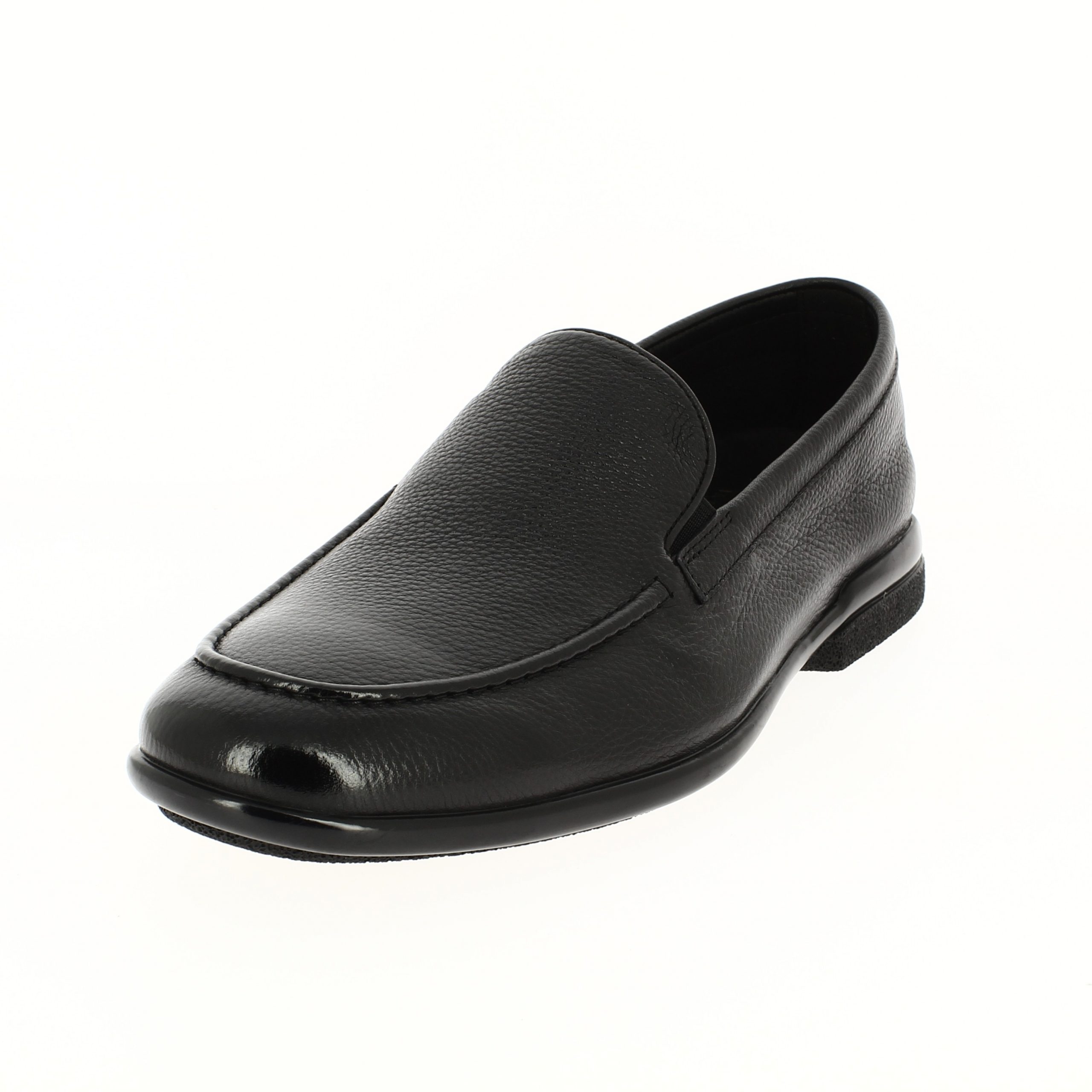 VICTORY   Men Formal  Slip-on Shoes BLACK