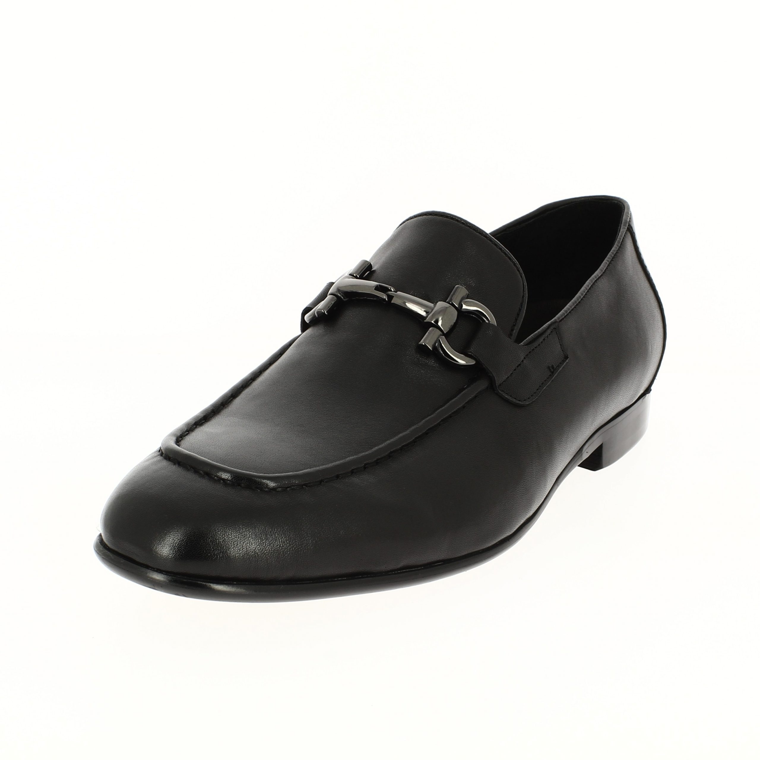 VICTORY   Men Formal  Slip-on Shoes BLACK