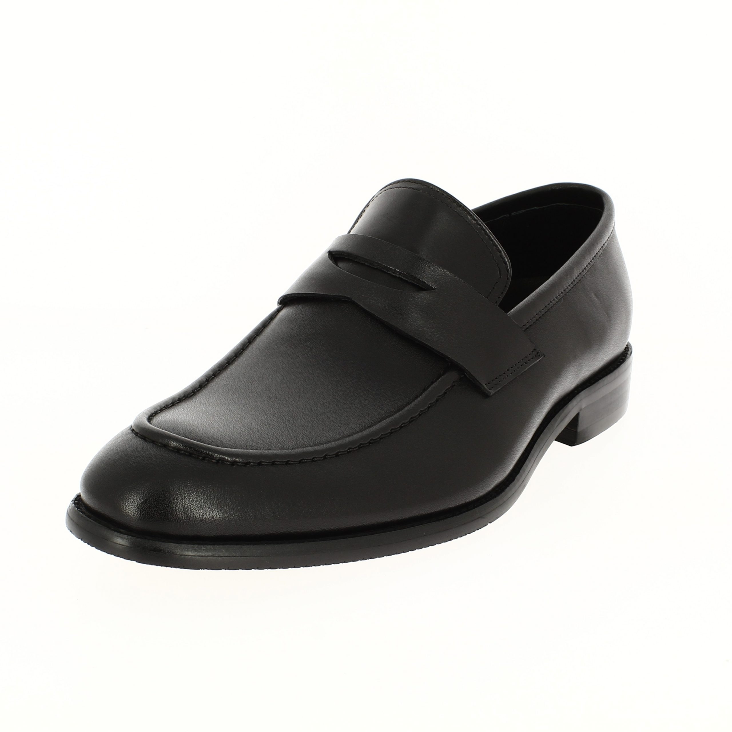 VICTORY   Men Formal  Slip-on Shoes BLACK