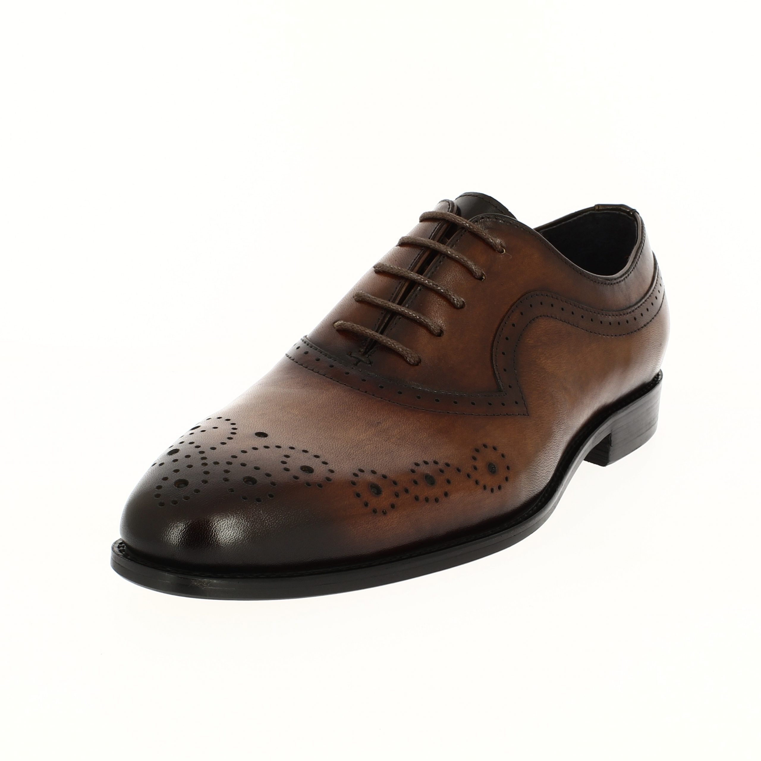 VICTORY   Men Formal Lacing Shoes BROWN