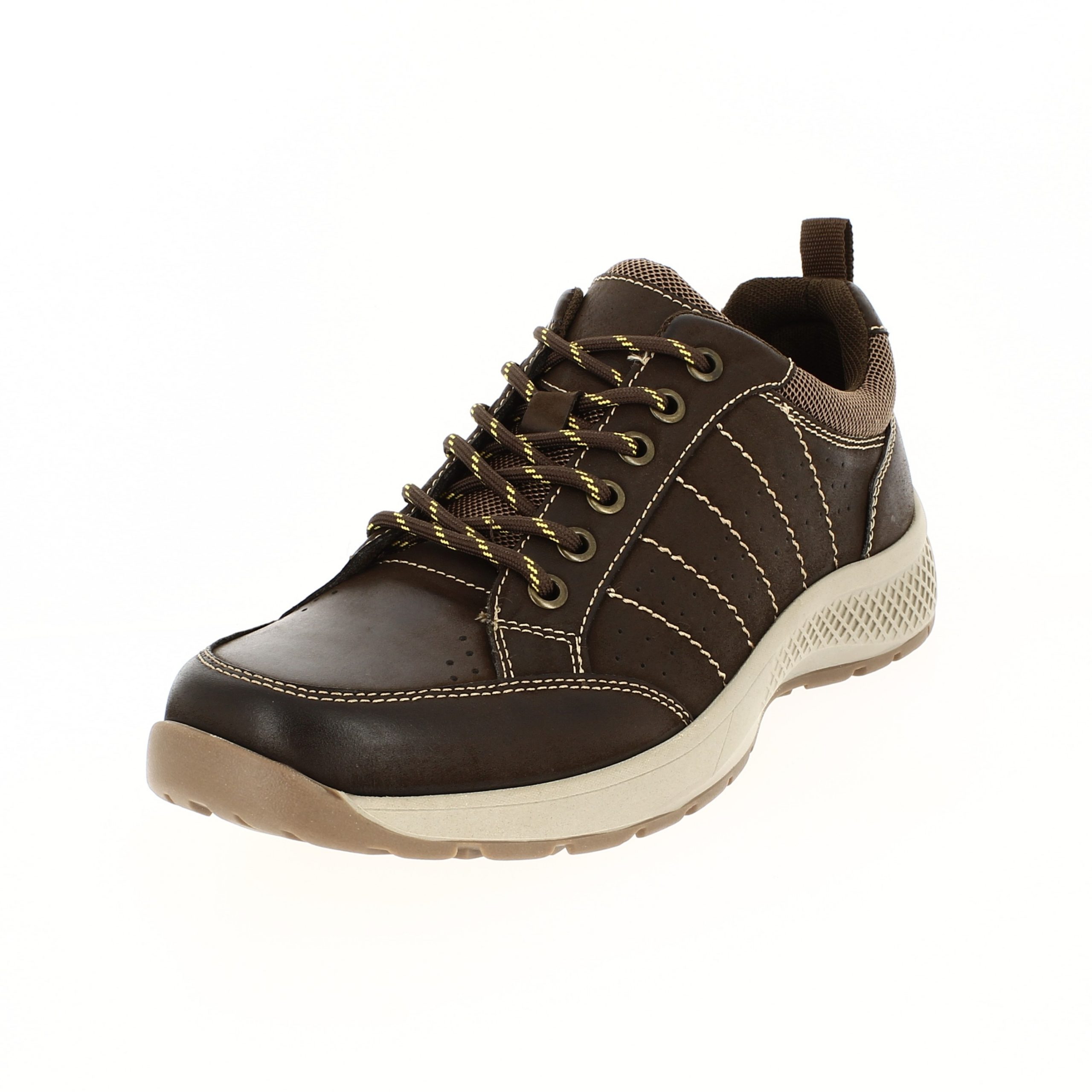 VICTORY   Men Casual Lacing Shoes COFFEE