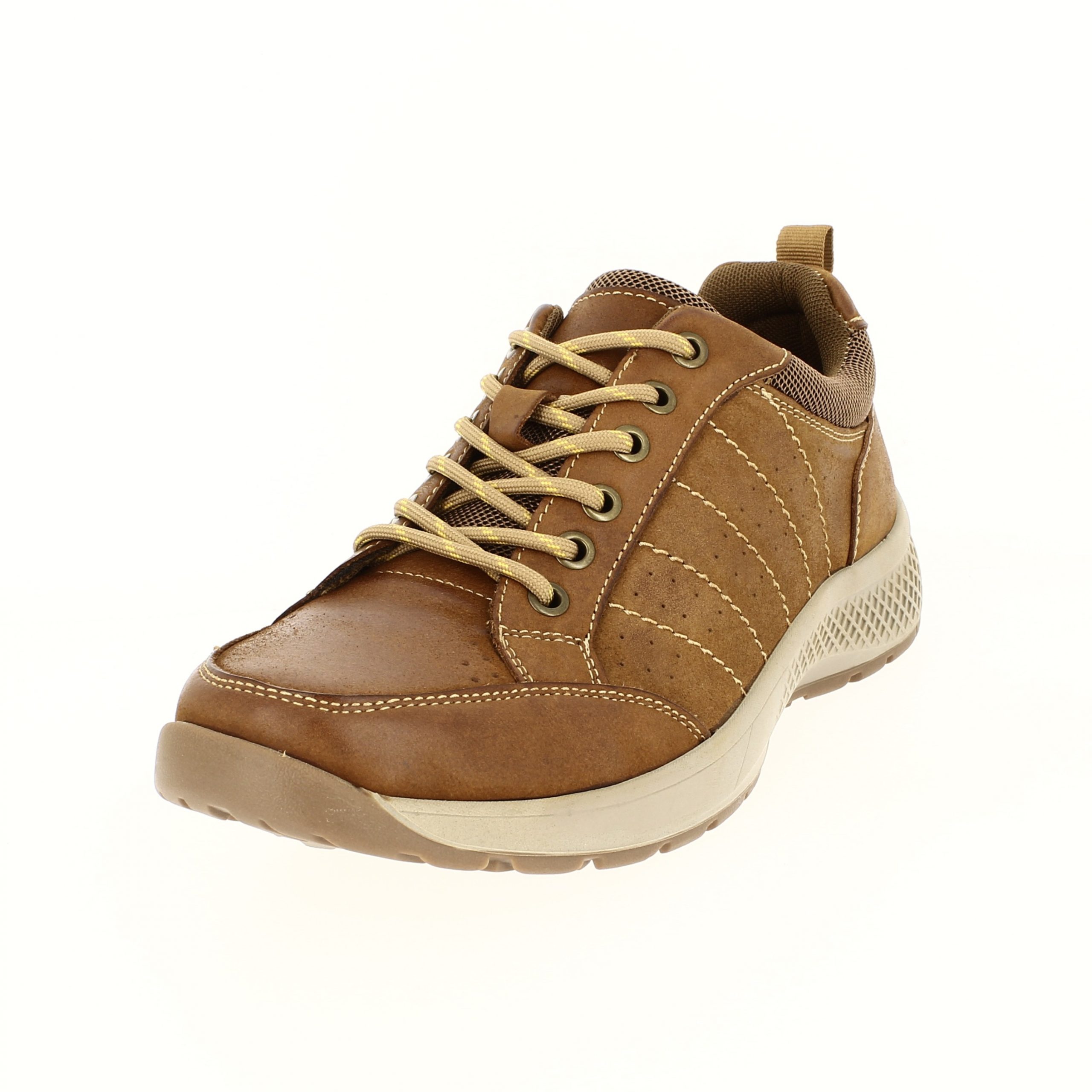 VICTORY   Men Casual Lacing Shoes BROWN