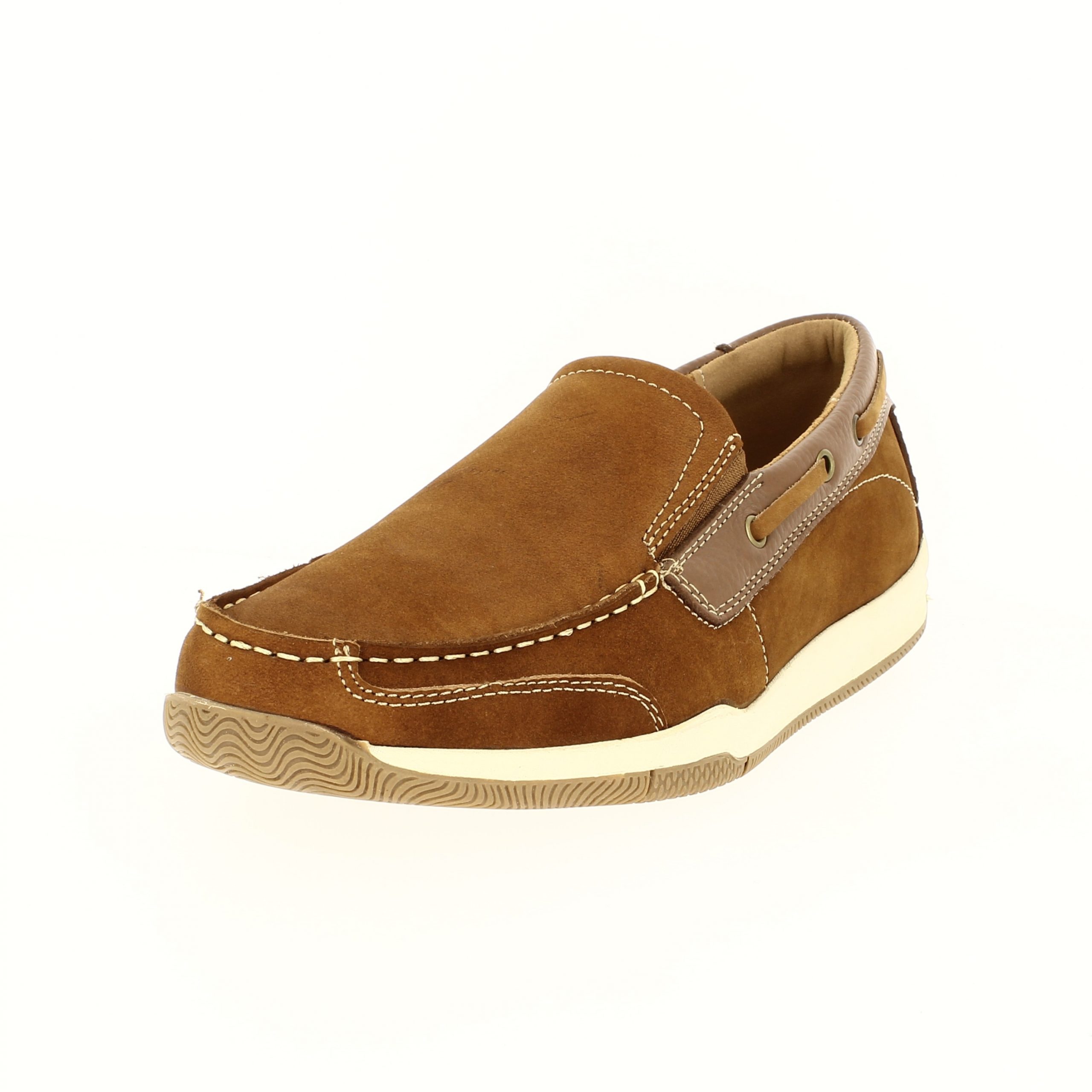 VICTORY   Men Casual  Slip-on Shoes TAN