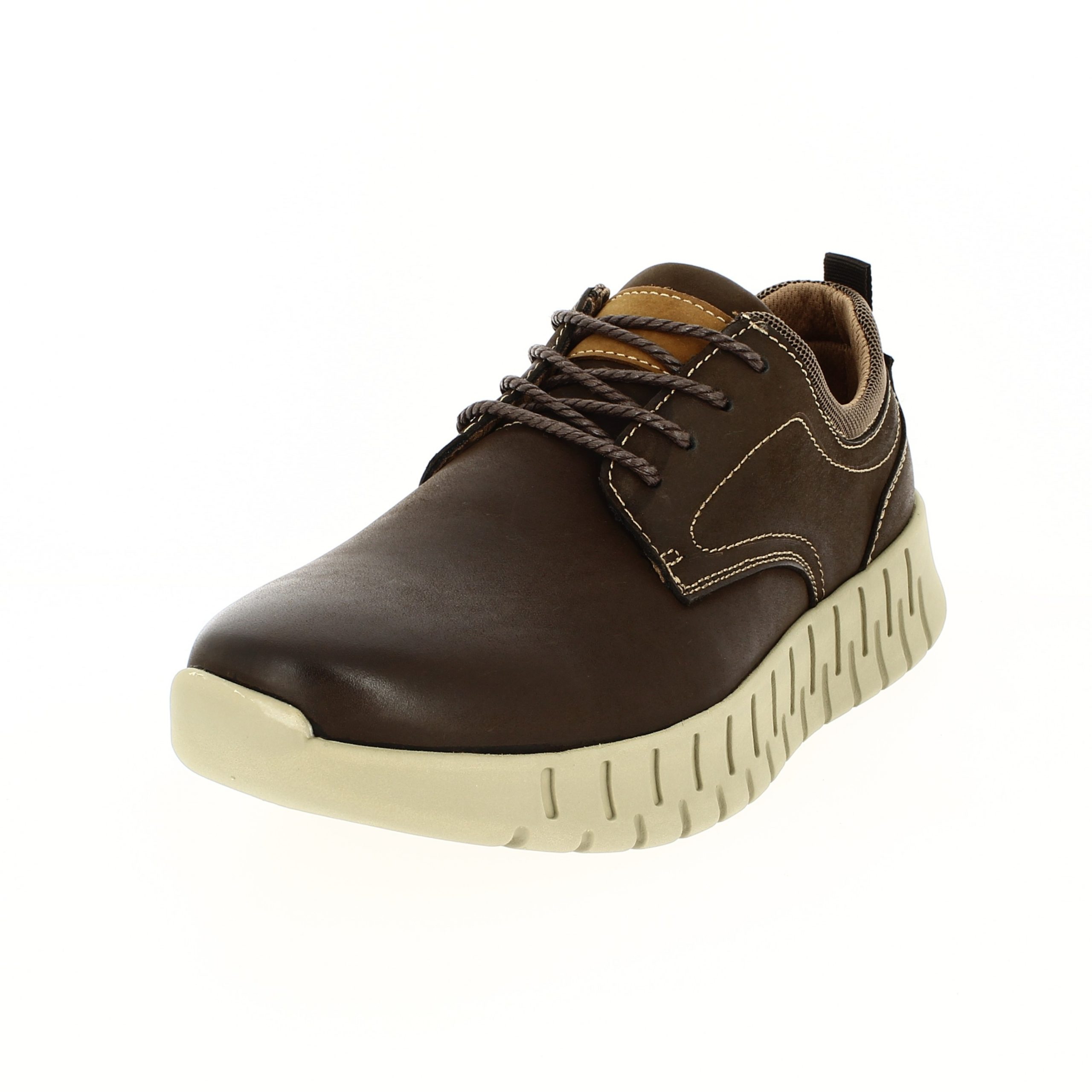VICTORY   Men Casual Lacing Shoes COFFEE
