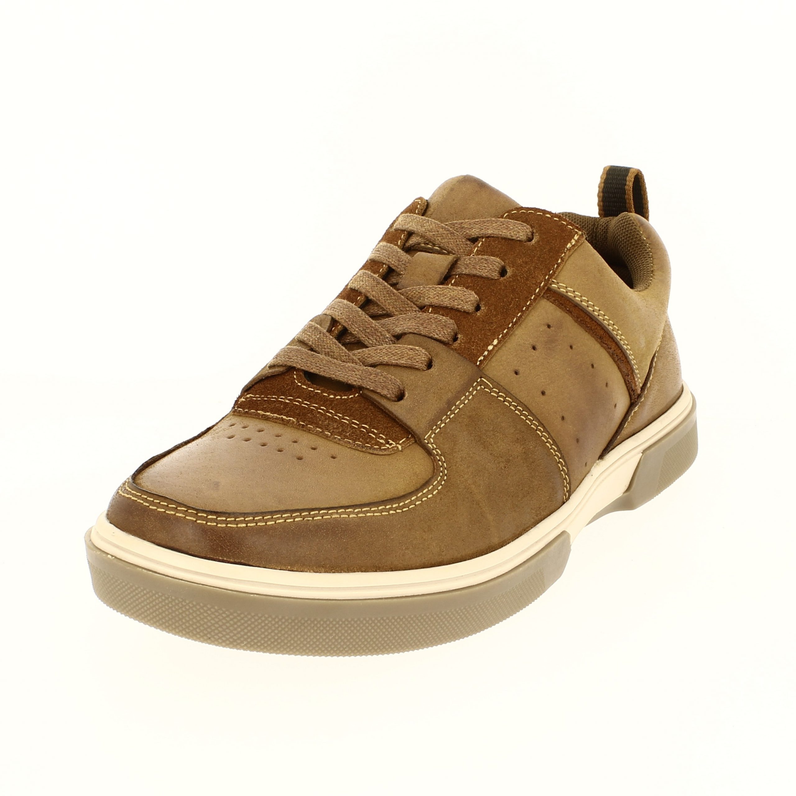 VICTORY   Men Casual Lacing Shoes BROWN
