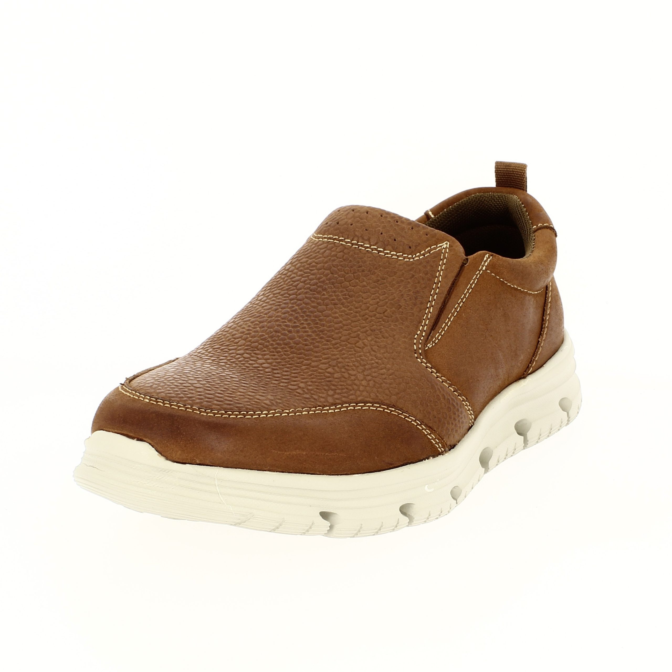 VICTORY   Men Casual Lacing Shoes BROWN