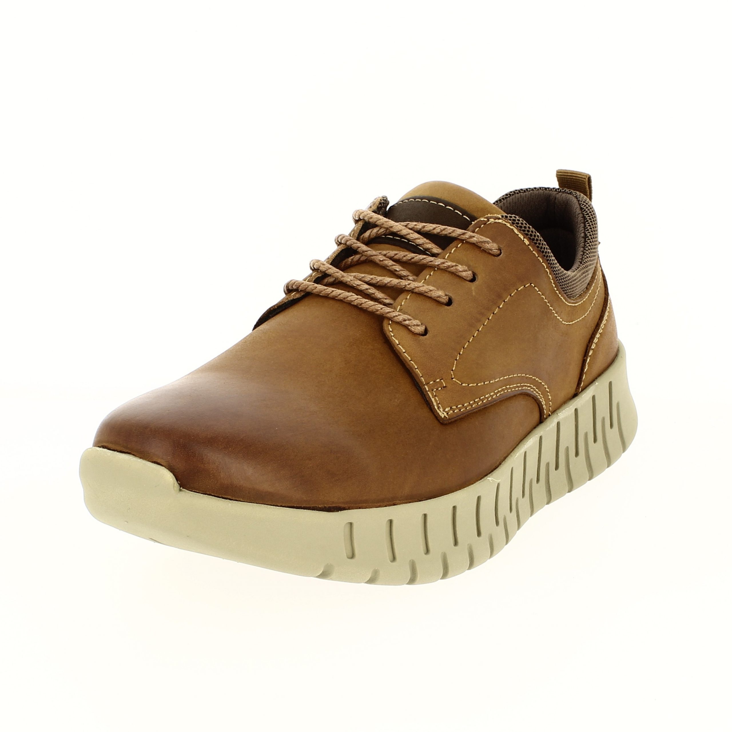 VICTORY   Men Casual Lacing Shoes BROWN