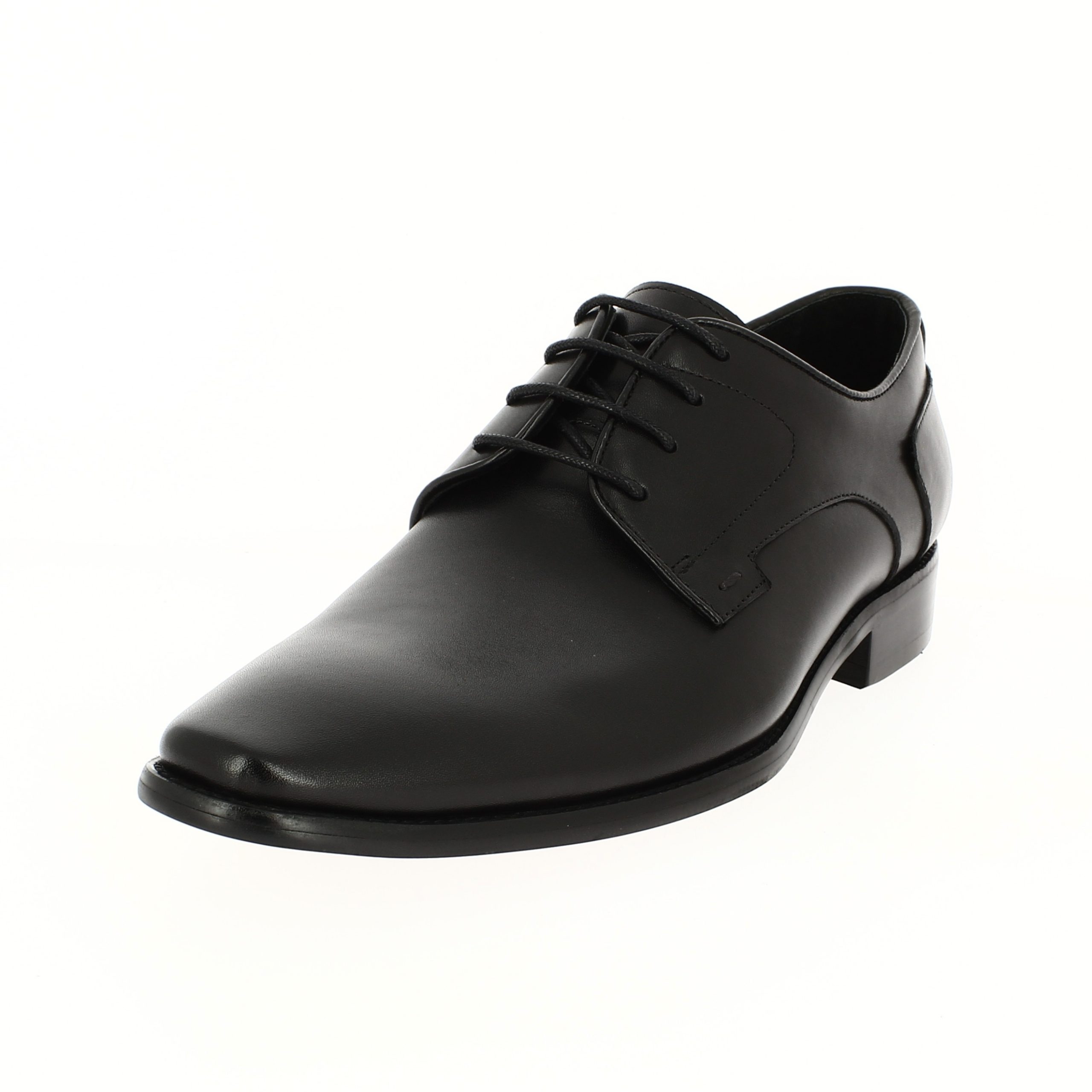 VICTORY   Men Formal Lacing Shoes BLACK