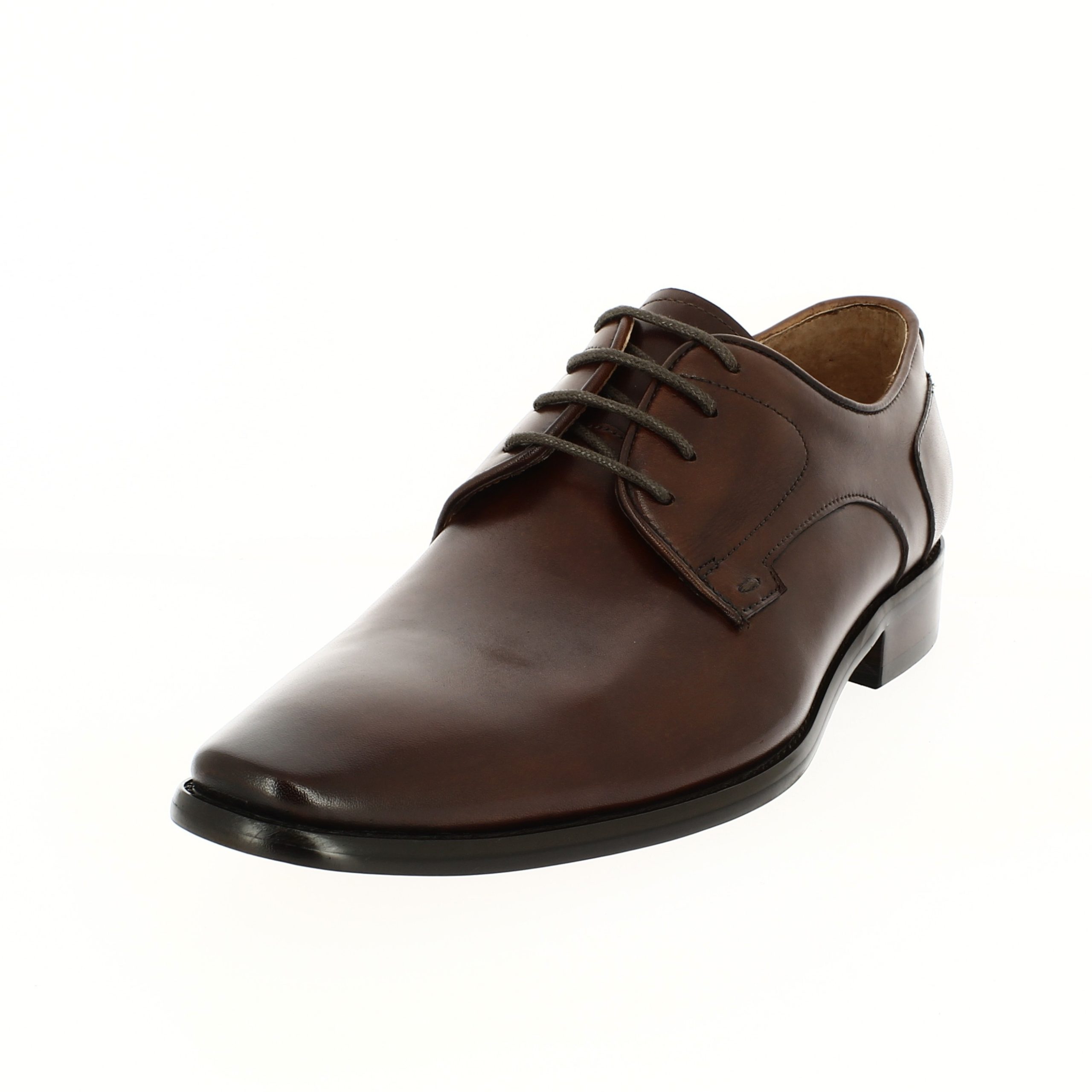 VICTORY   Men Formal Lacing Shoes BROWN