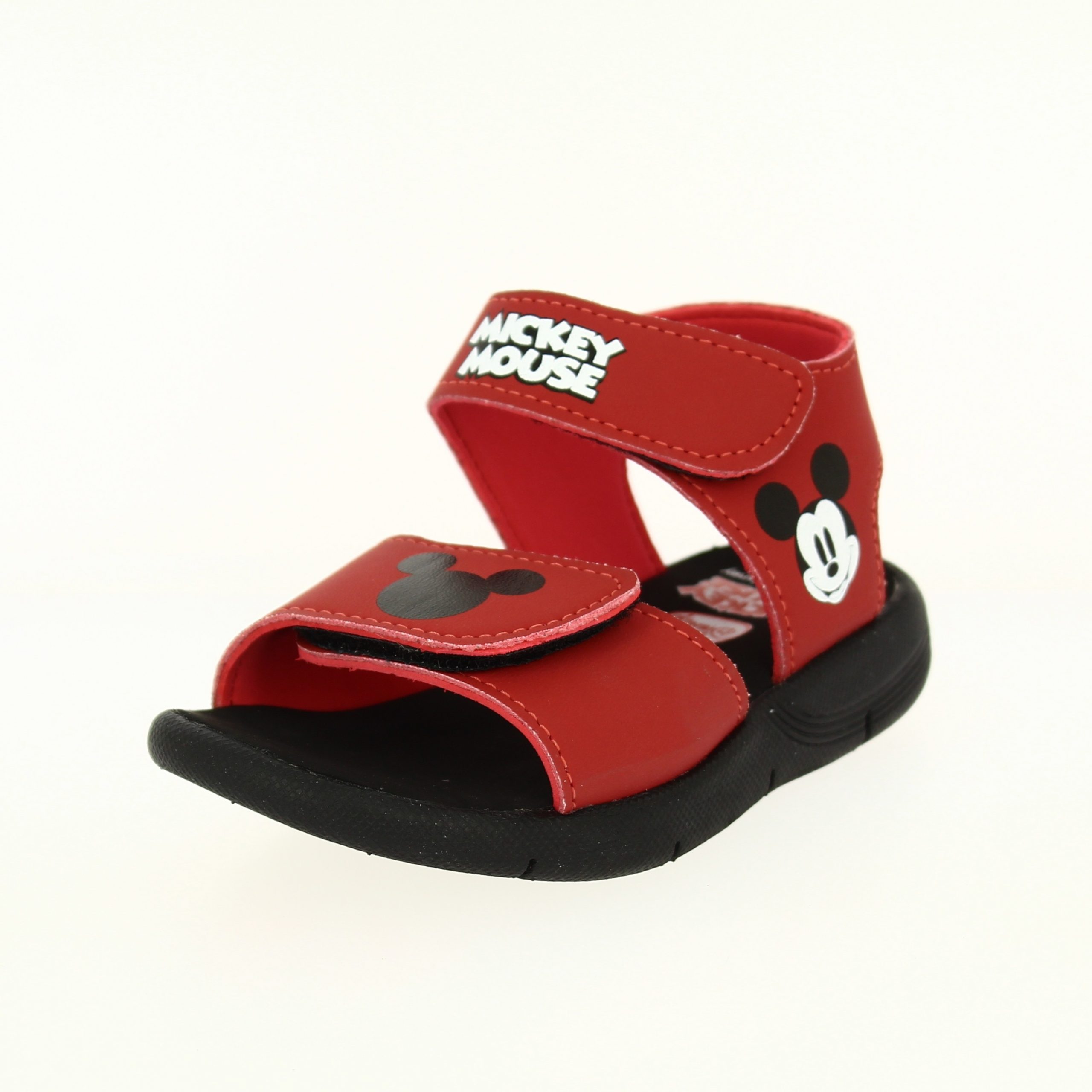 Disney Boys Casual Velcro  Sandals RED