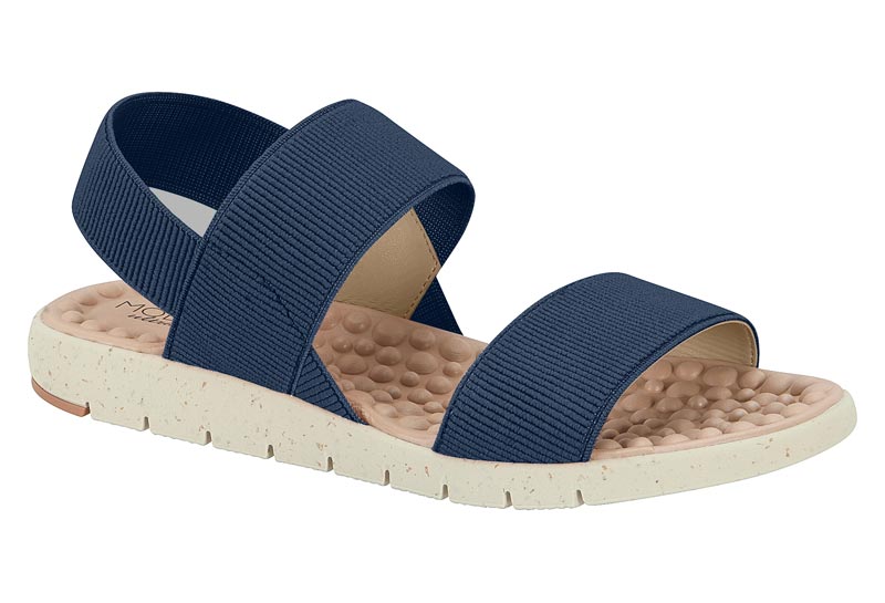 MODARE  Women Casual  Slip-on  Sandals BLUE