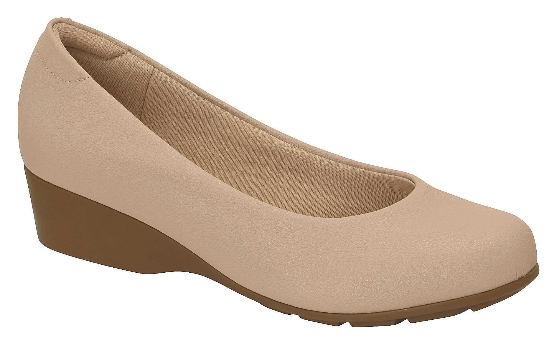 MODARE  Women Casual Pumps Shoes BEIGE