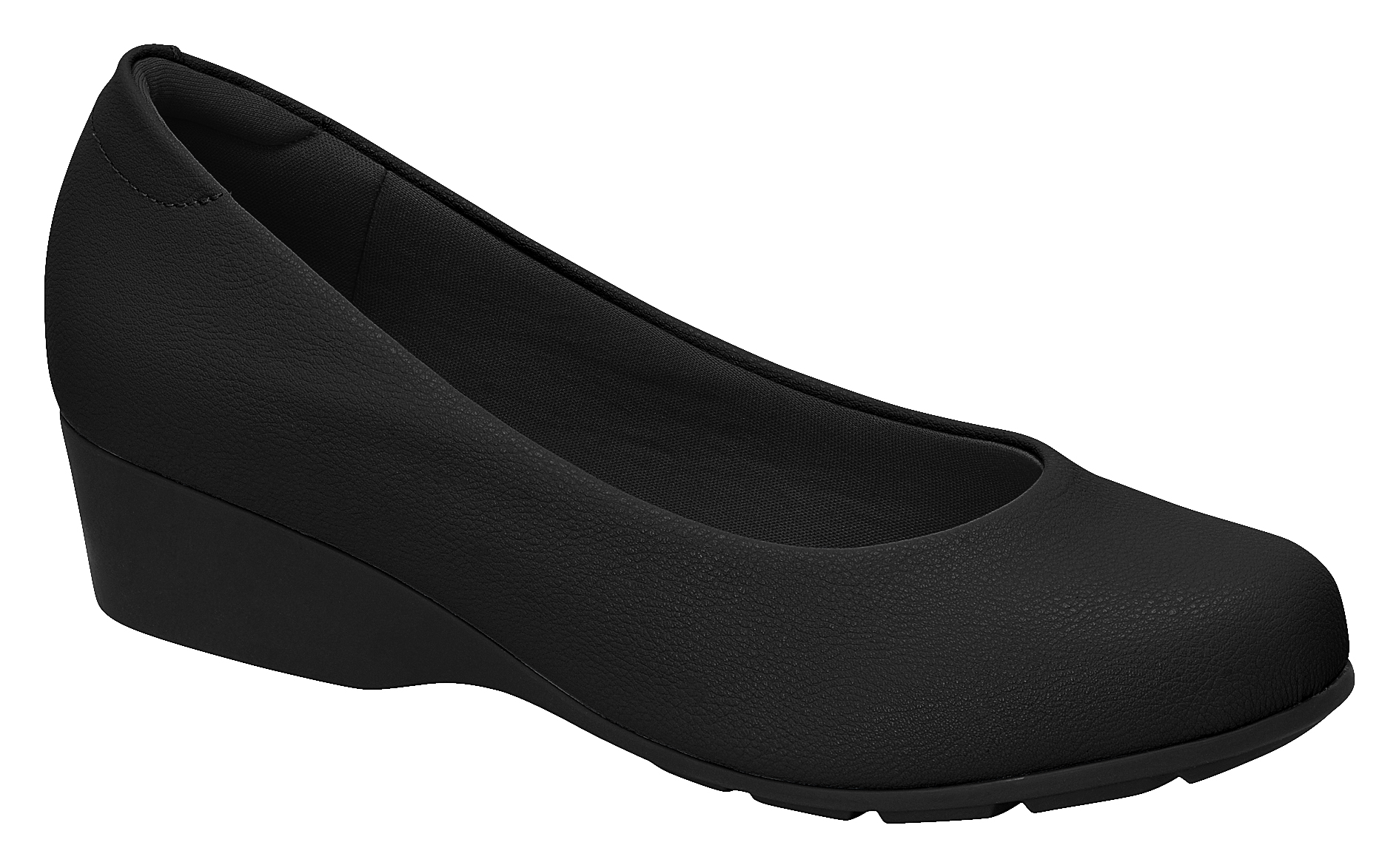 MODARE  Women Casual Pumps Shoes BLACK