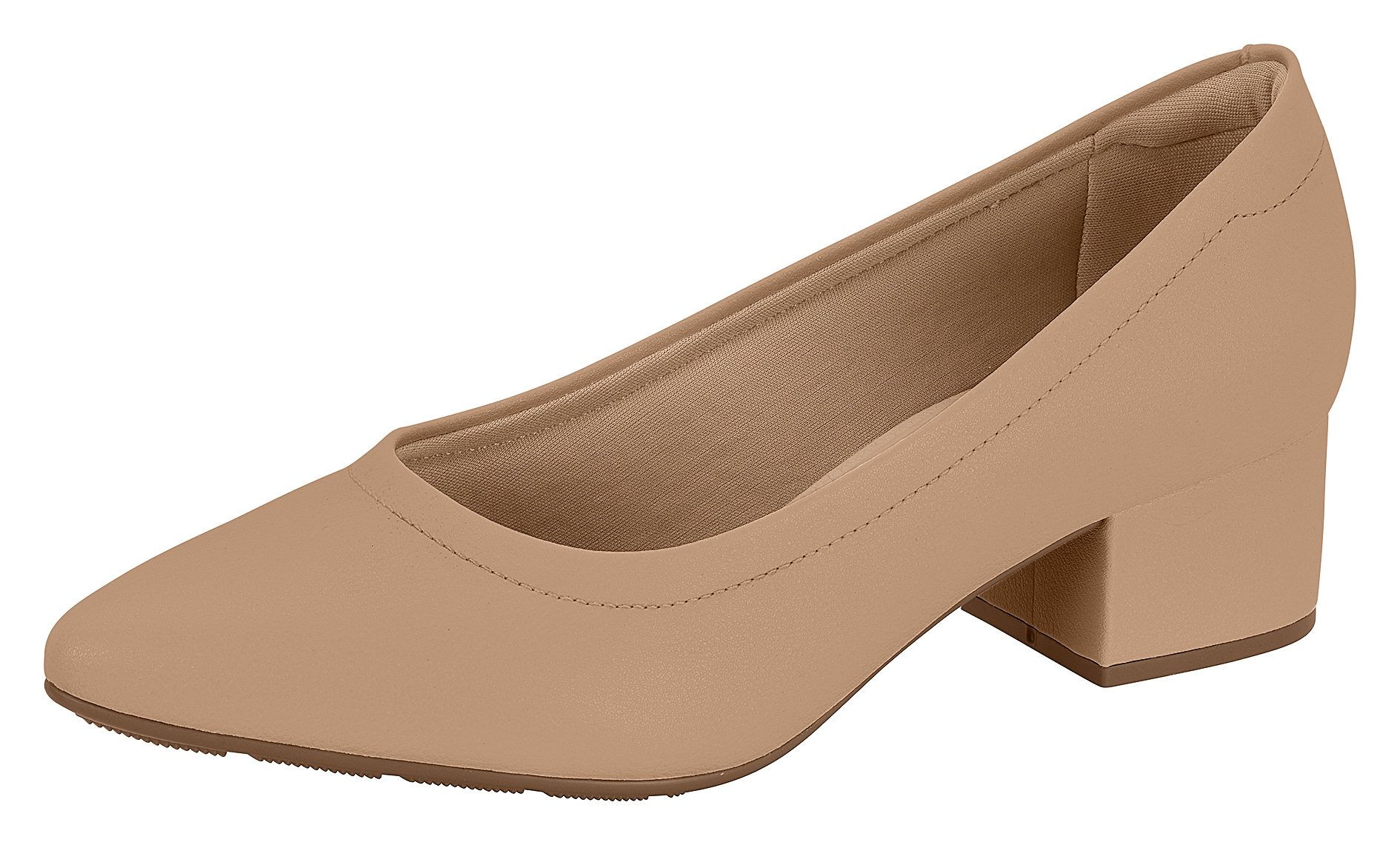 MODARE Women Casual Pumps Shoes NUDE