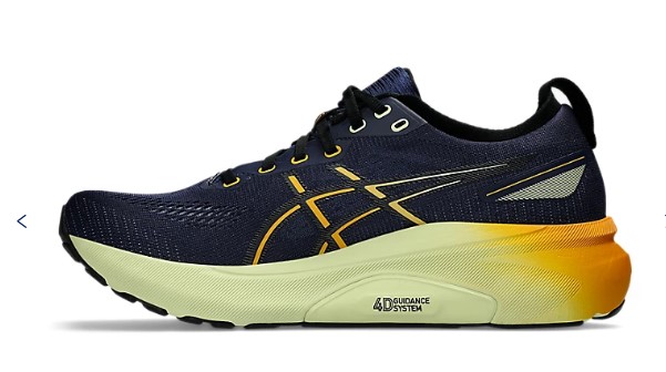 Asics   Men Casual Lacing Shoes BLUE