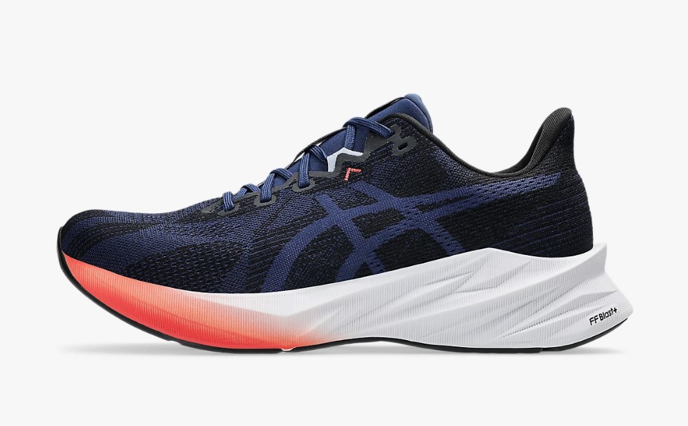 Asics   Men Casual Lacing Shoes BLACK