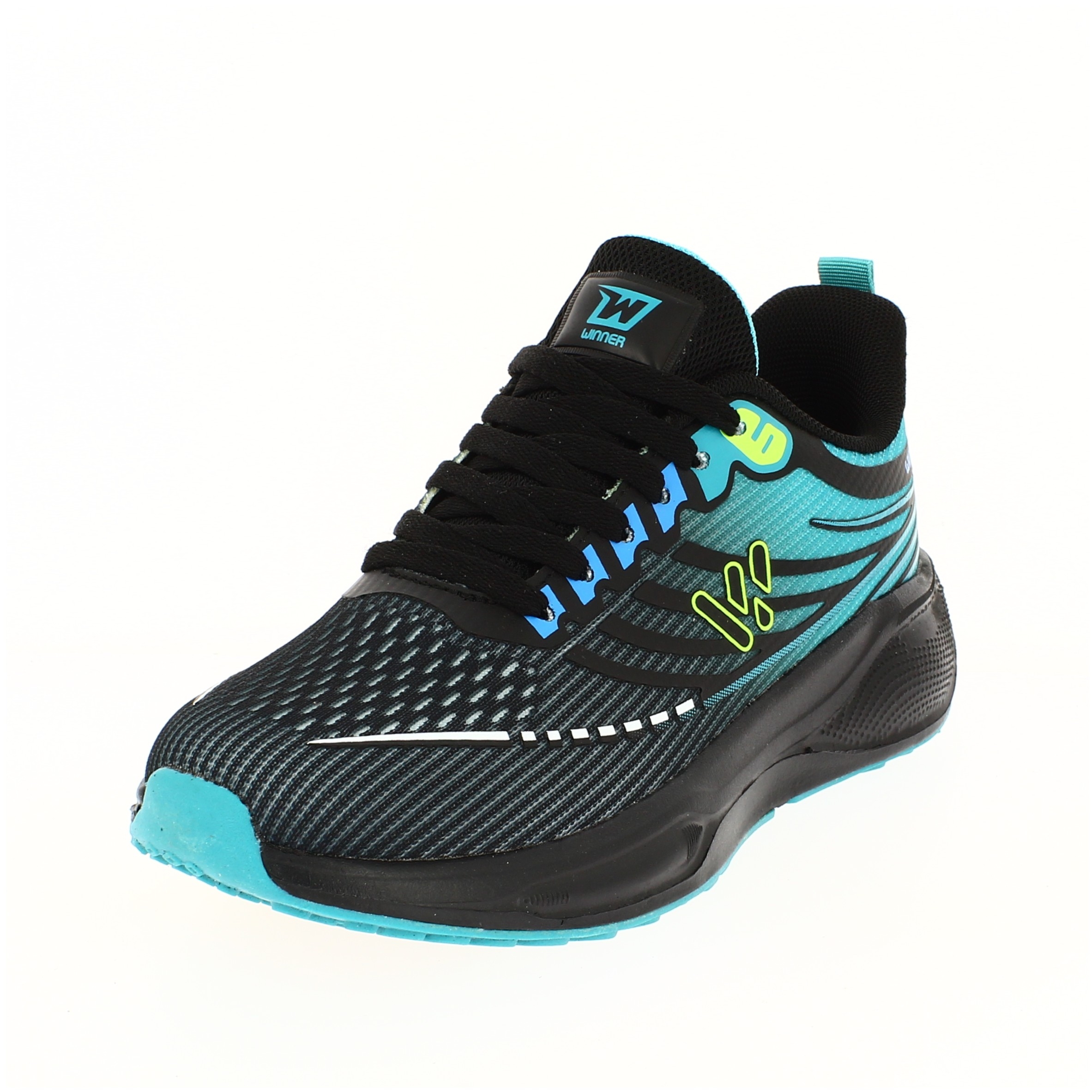 Winner Boys Casual Lacing Shoes BLUE