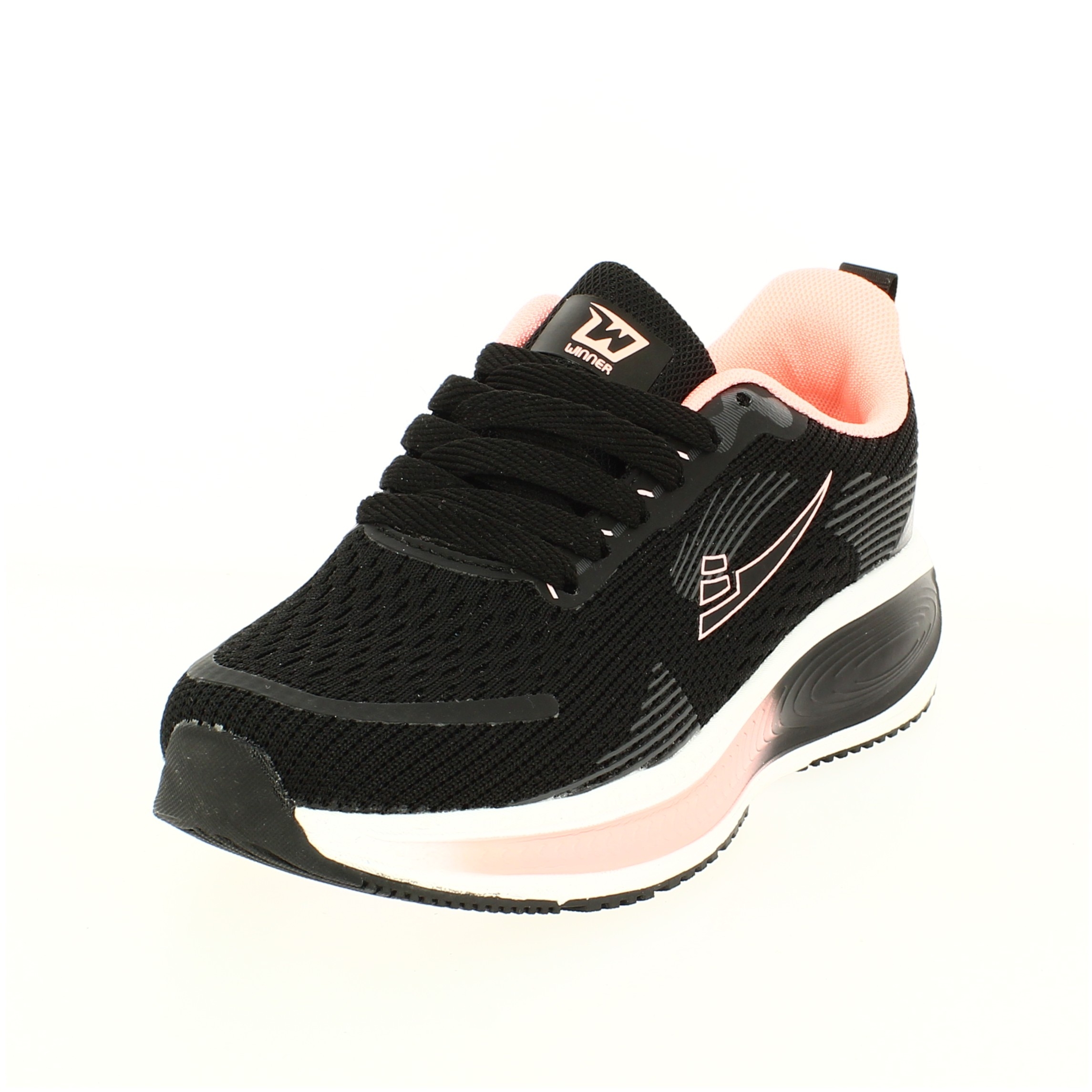 Winner Boys Casual Lacing Shoes GRAY