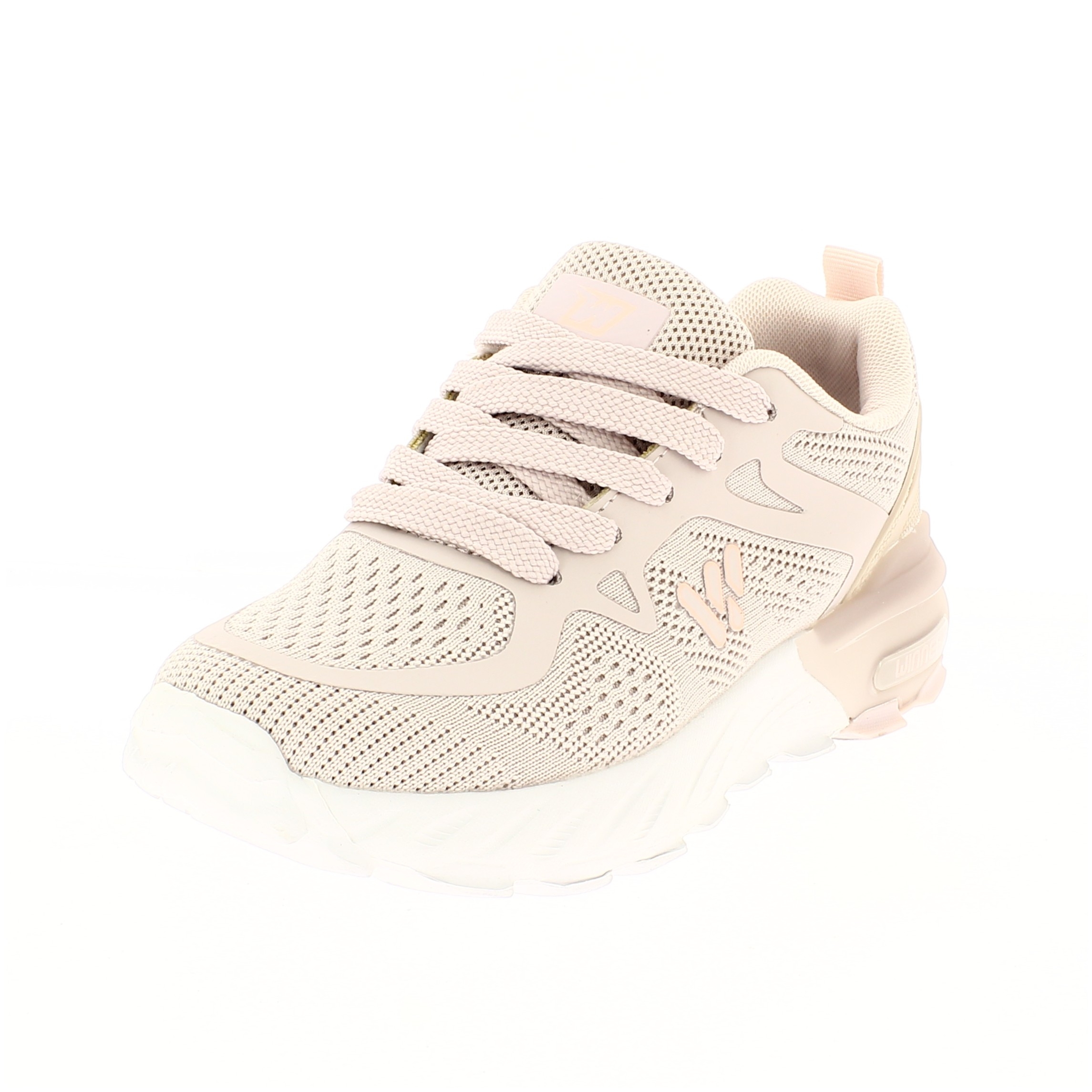 Winner Girls Casual Lacing Shoes Pink